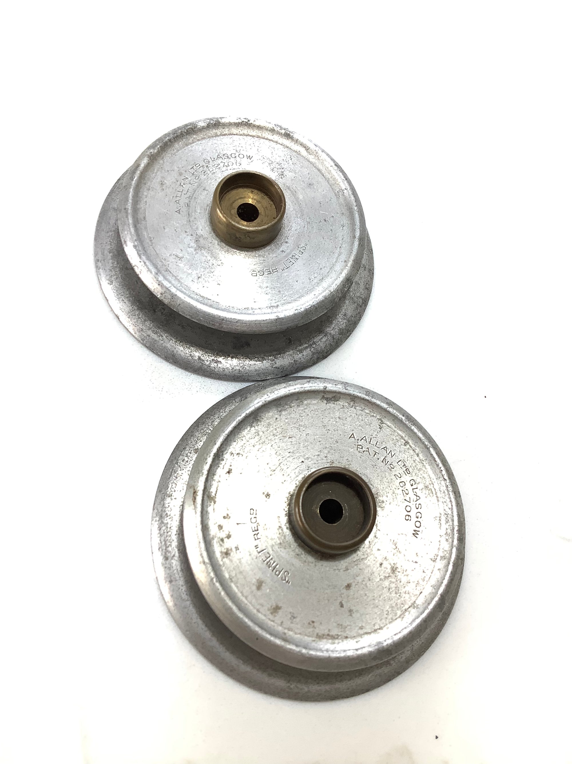 Antique A.ALLAN “Spinet” 2 x spare spools