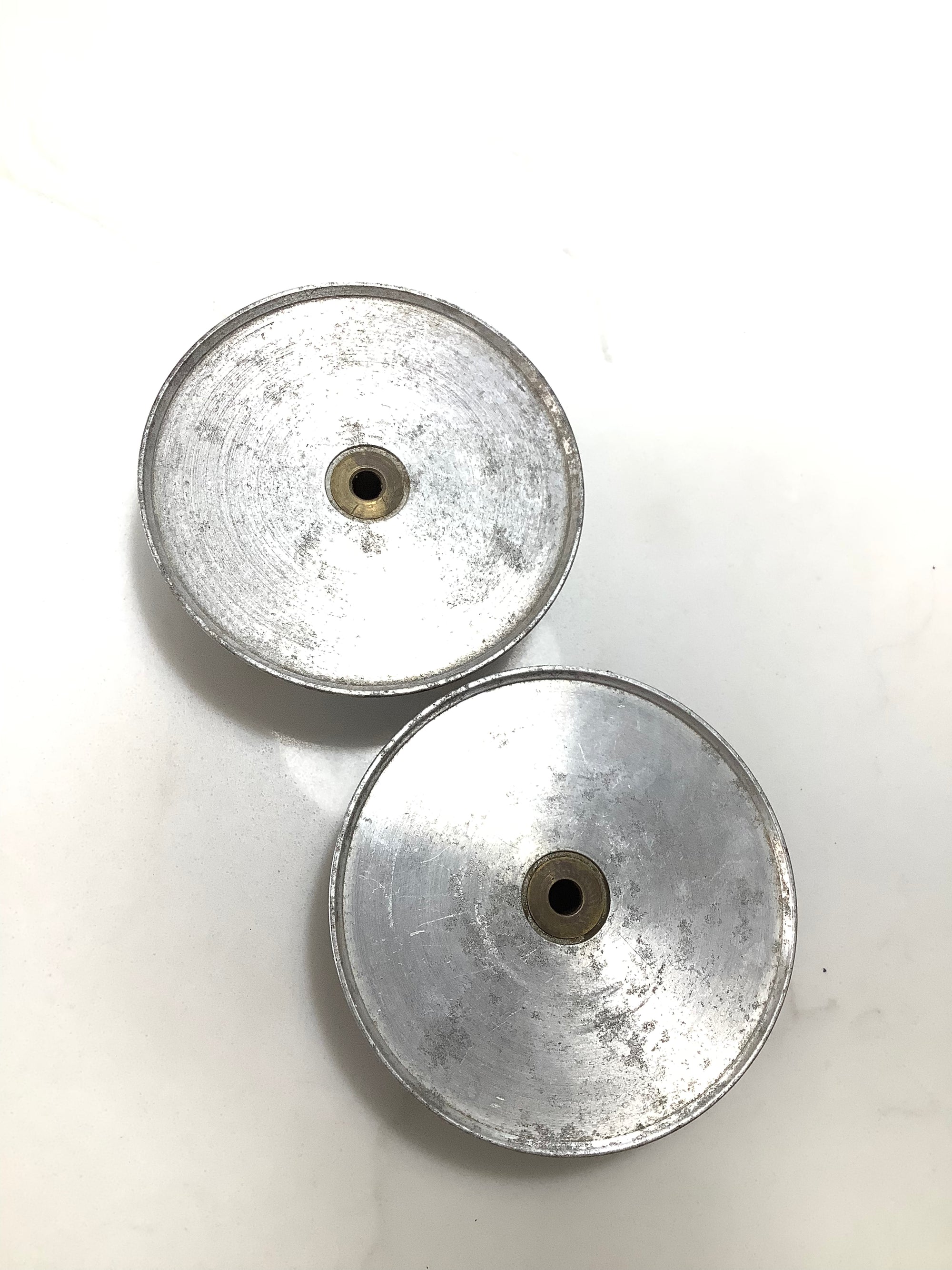 Antique A.ALLAN “Spinet” 2 x spare spools