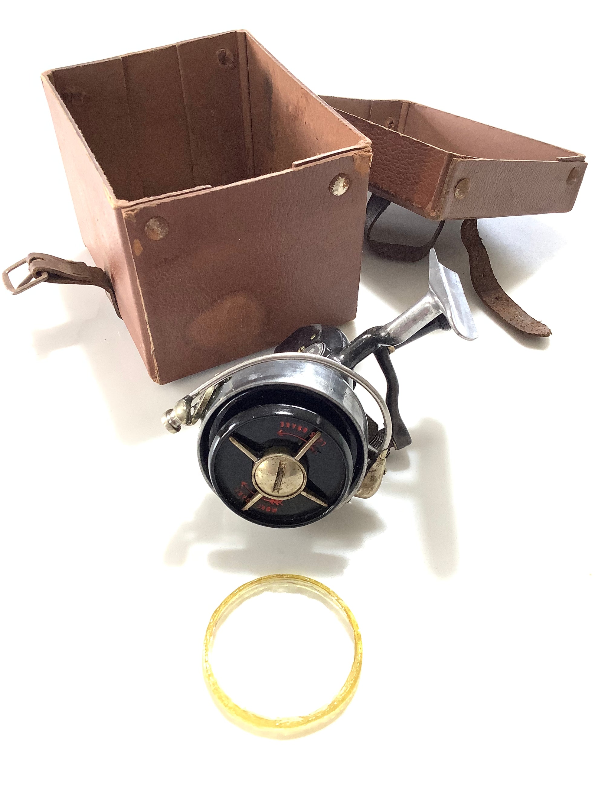 Antique Hardy Bros No.1 MKII ALTEX Fixed spool Reel