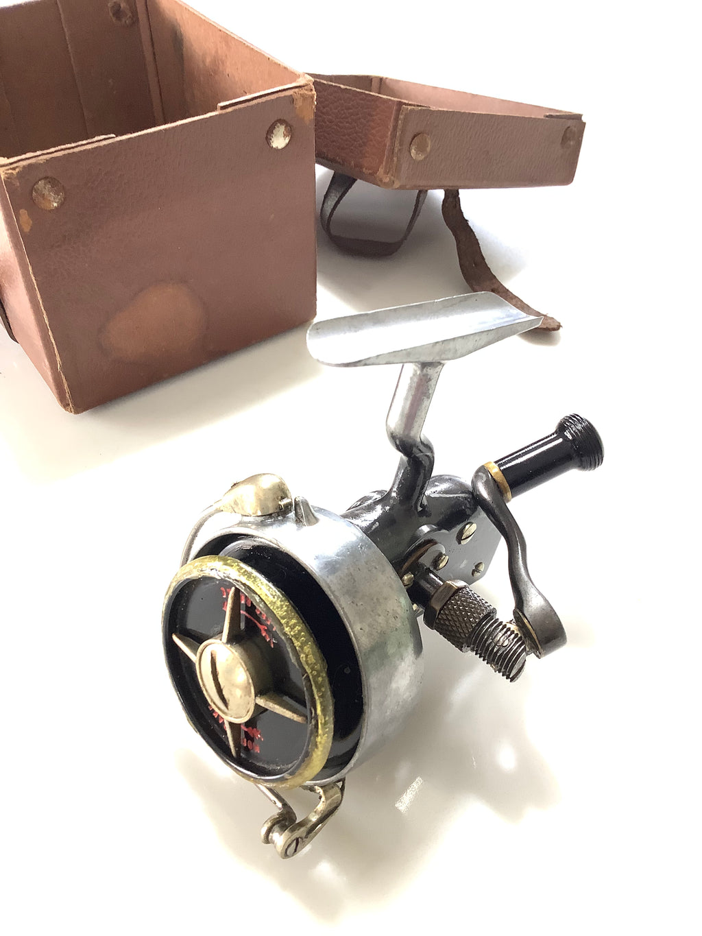 Antique Hardy Bros No.1 MKII ALTEX Fixed spool Reel