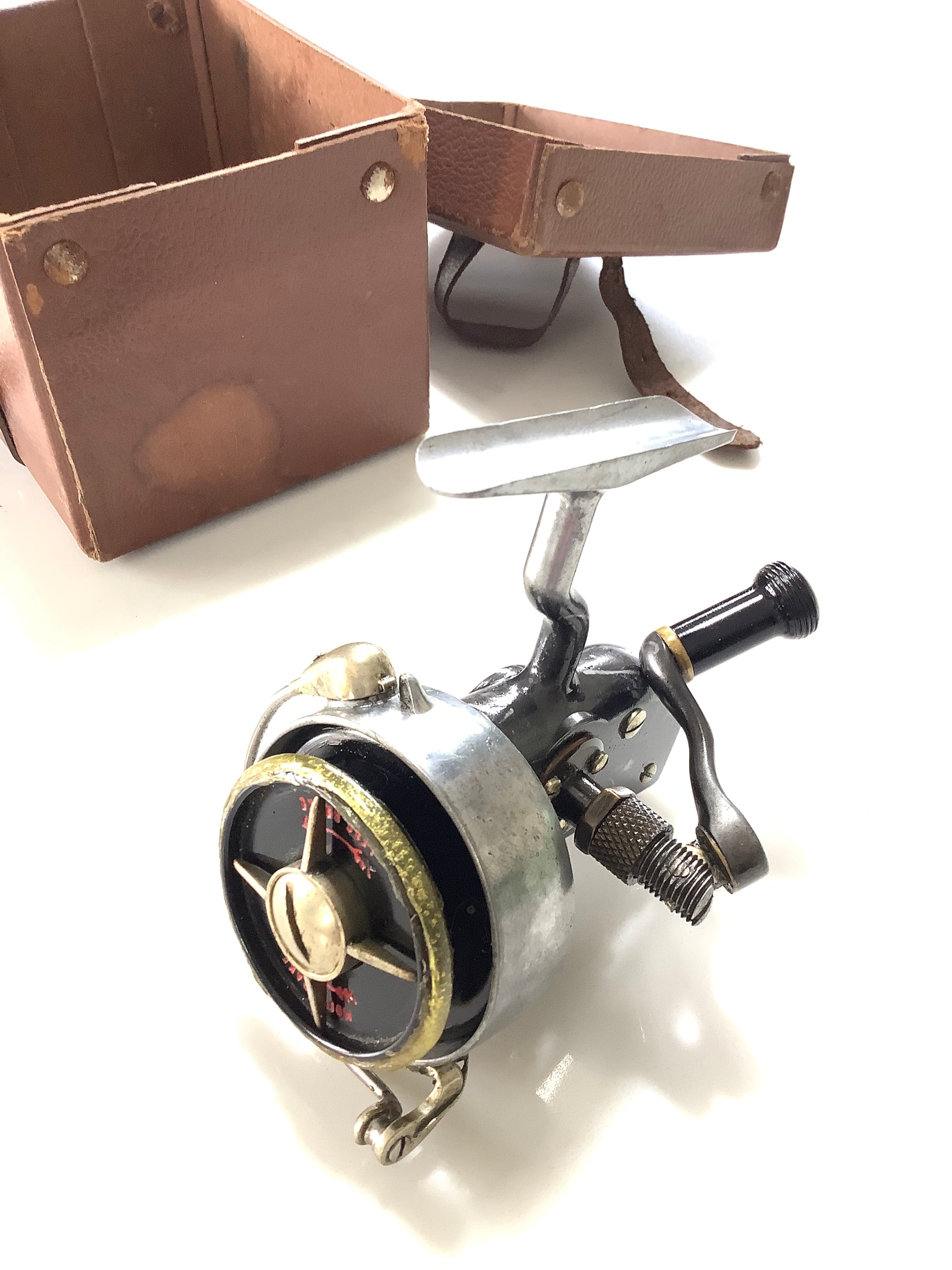 Antique Hardy Bros No.1 MKII ALTEX Fixed spool Reel