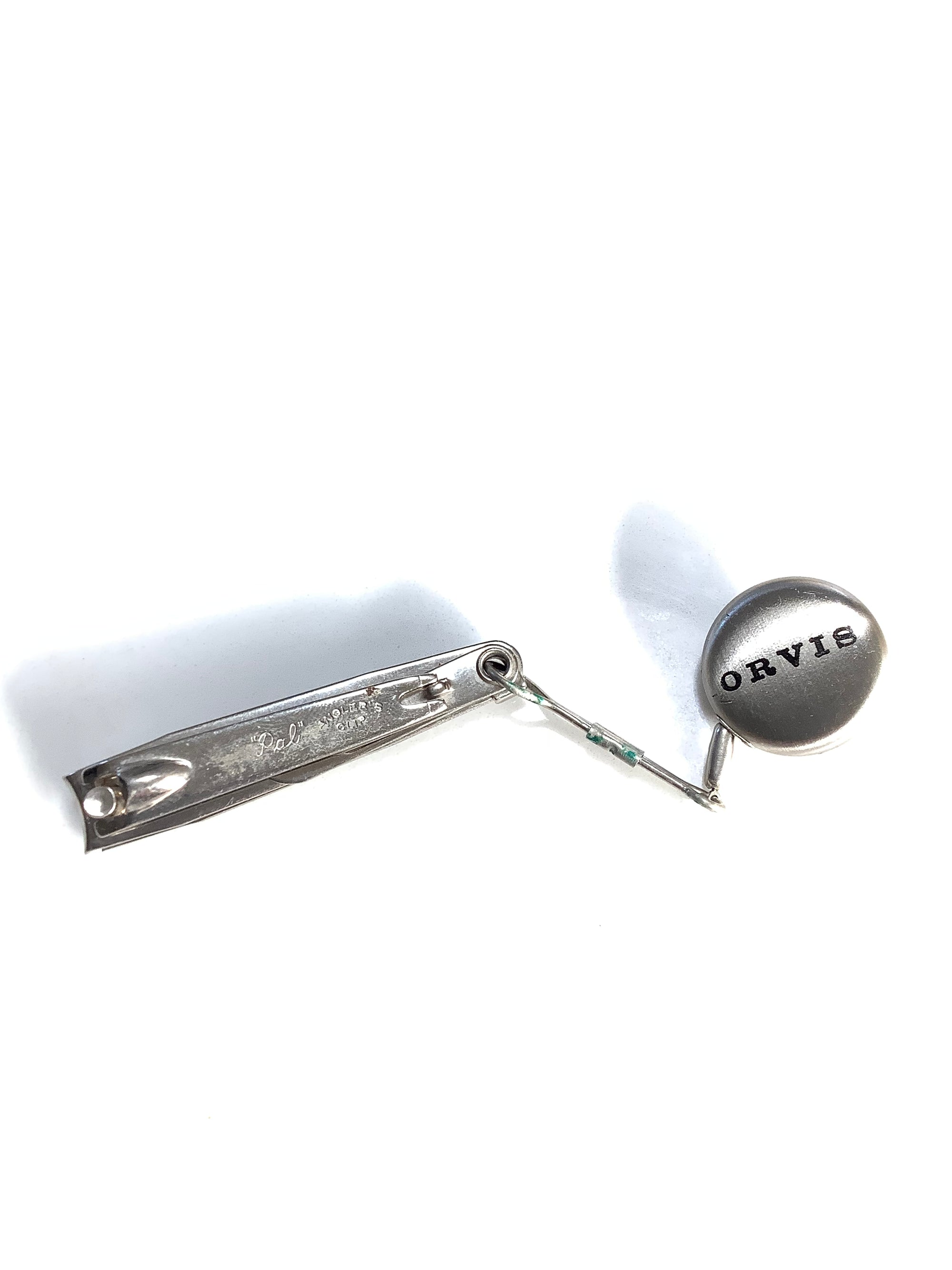 ANGLERS CLIP “PAL” with ORVIS Zinger