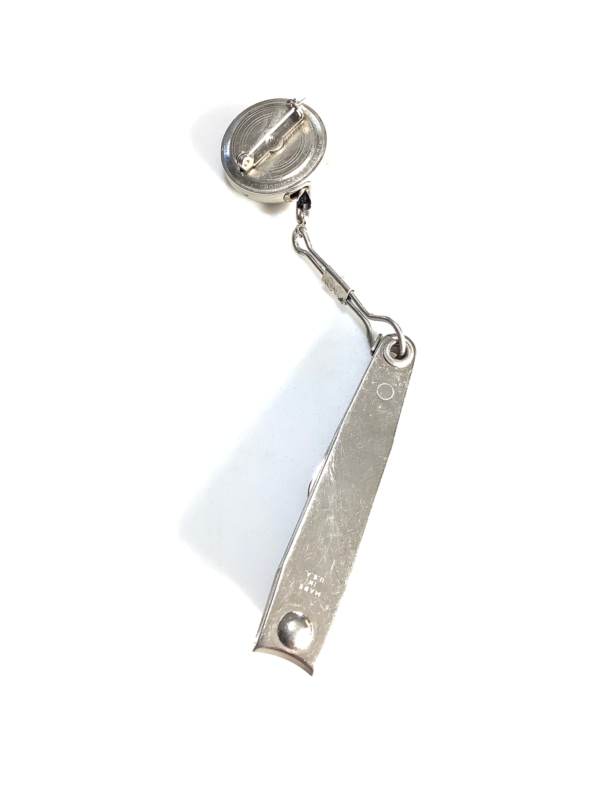 ANGLERS CLIP “PAL” with ORVIS Zinger