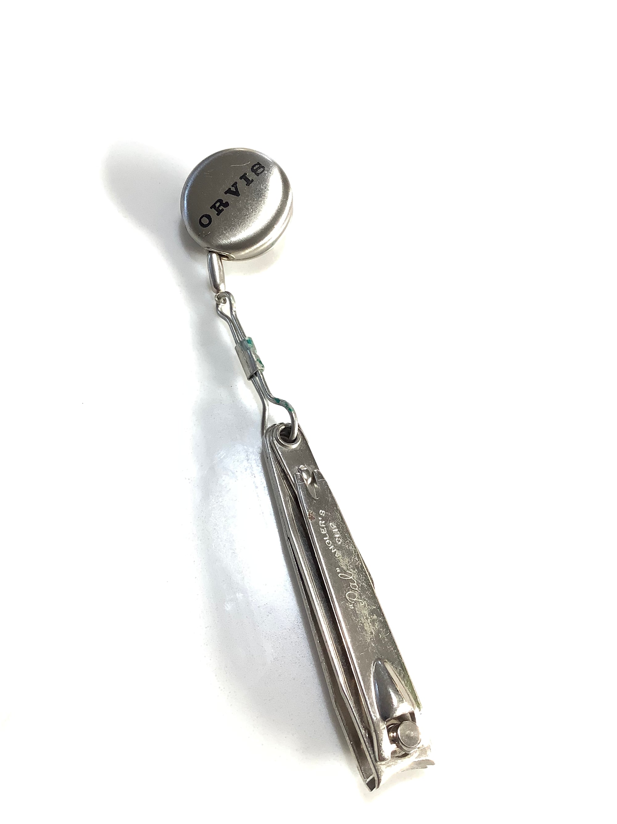 ANGLERS CLIP “PAL” with ORVIS Zinger