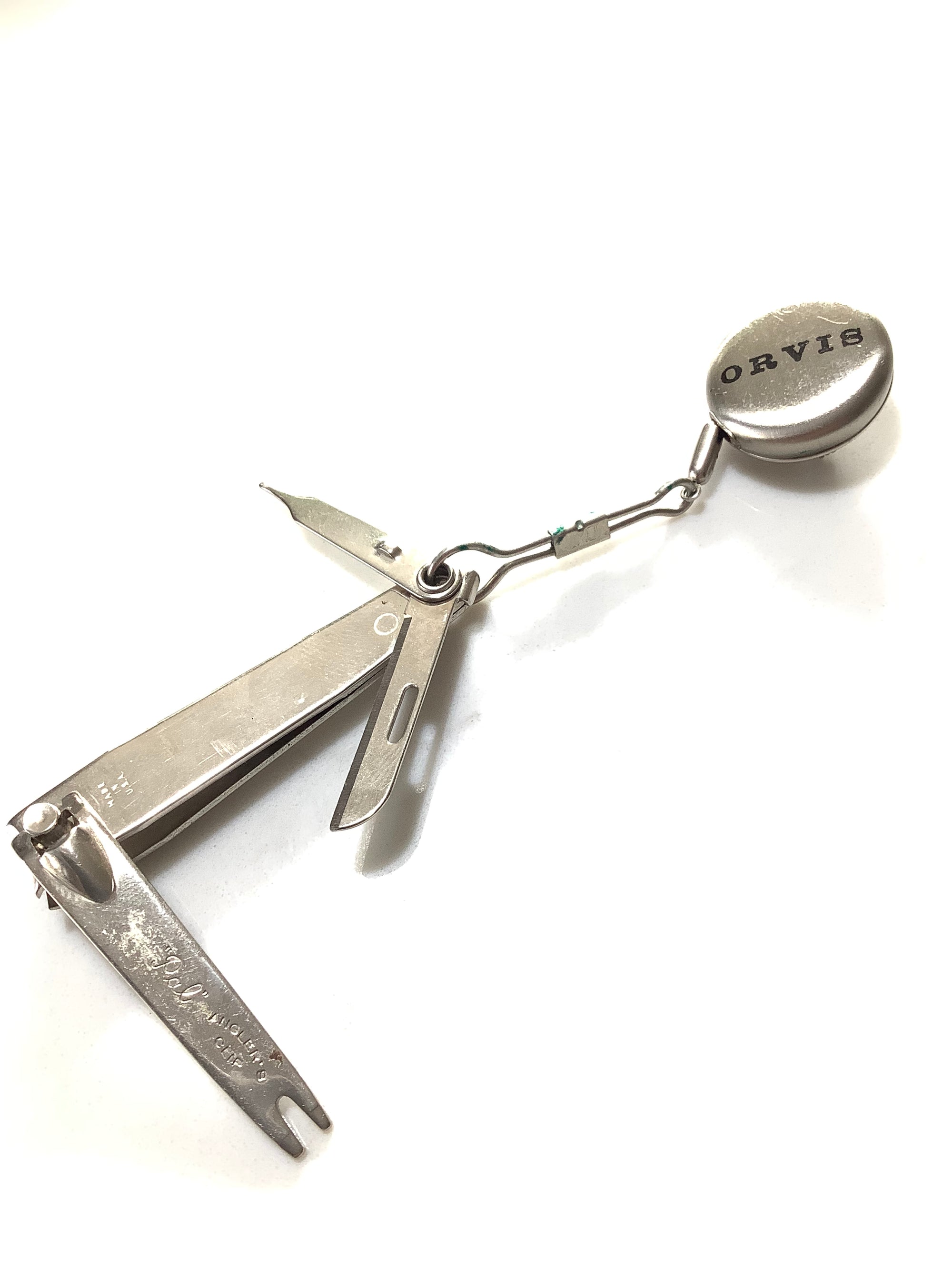 ANGLERS CLIP “PAL” with ORVIS Zinger