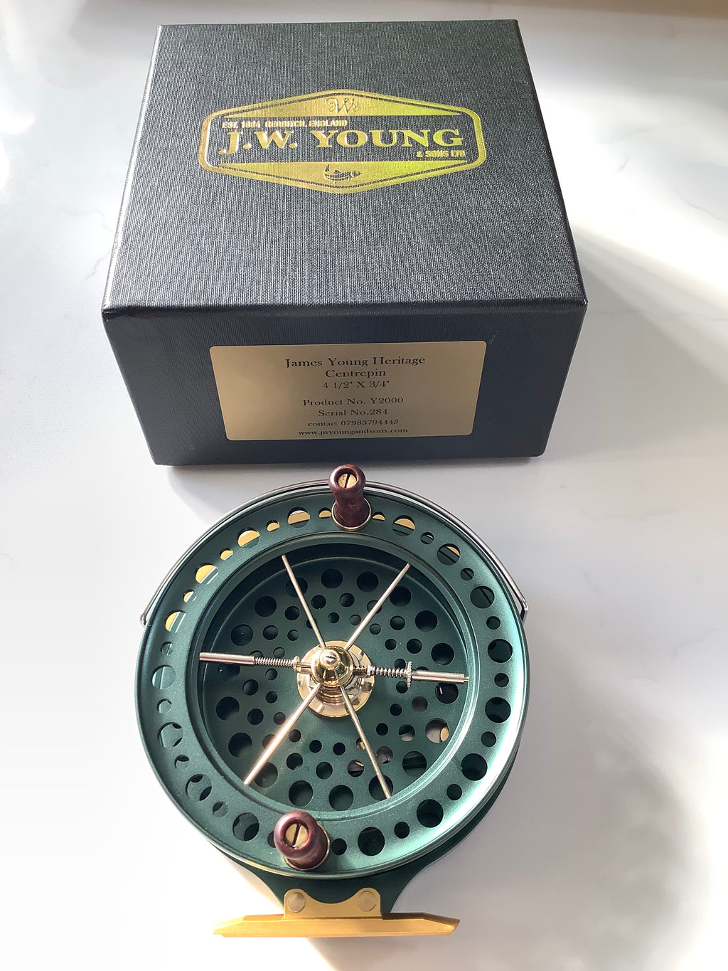NEW J.W.Young HERITAGE Centrepin