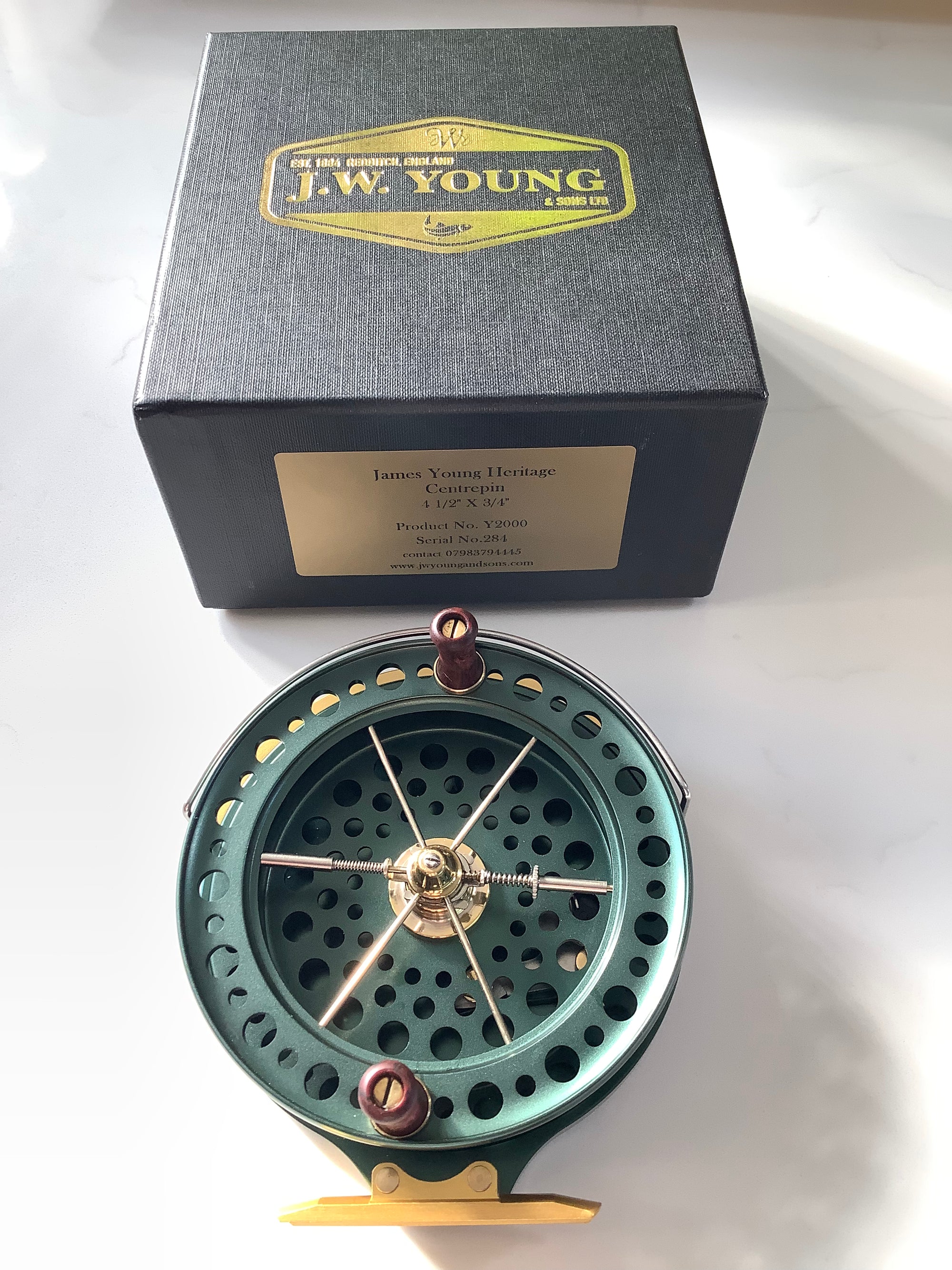 NEW J.W.Young HERITAGE Centrepin