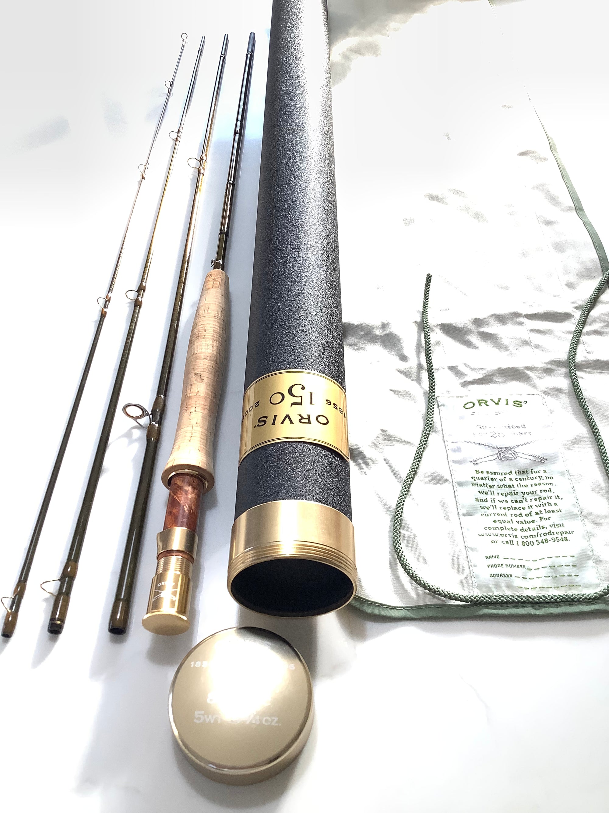 ORVIS 150th Year ANNIVERSARY 8ft 6” Fly Rod
