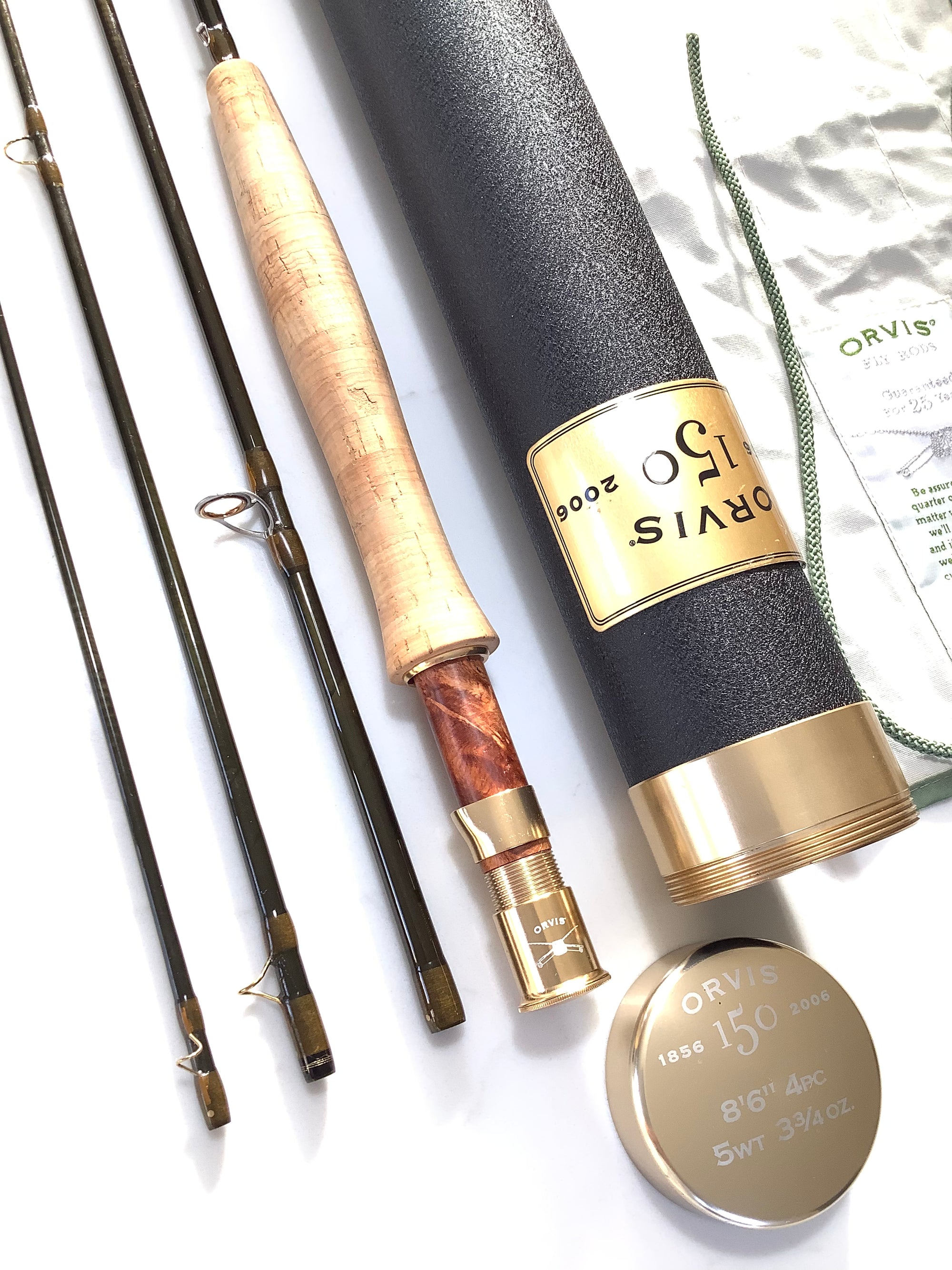 ORVIS 150th Year ANNIVERSARY 8ft 6” Fly Rod
