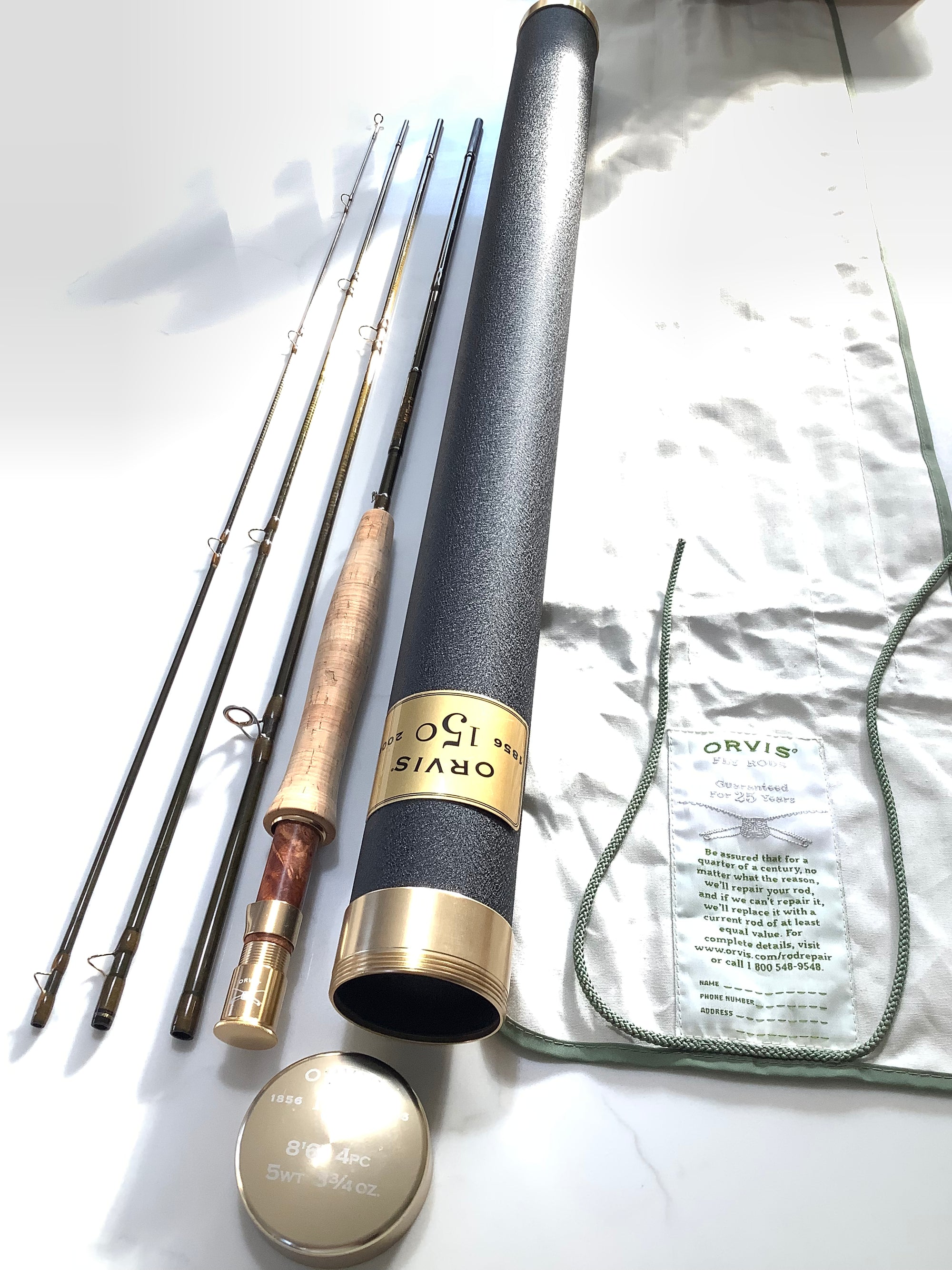 ORVIS 150th Year ANNIVERSARY 8ft 6” Fly Rod