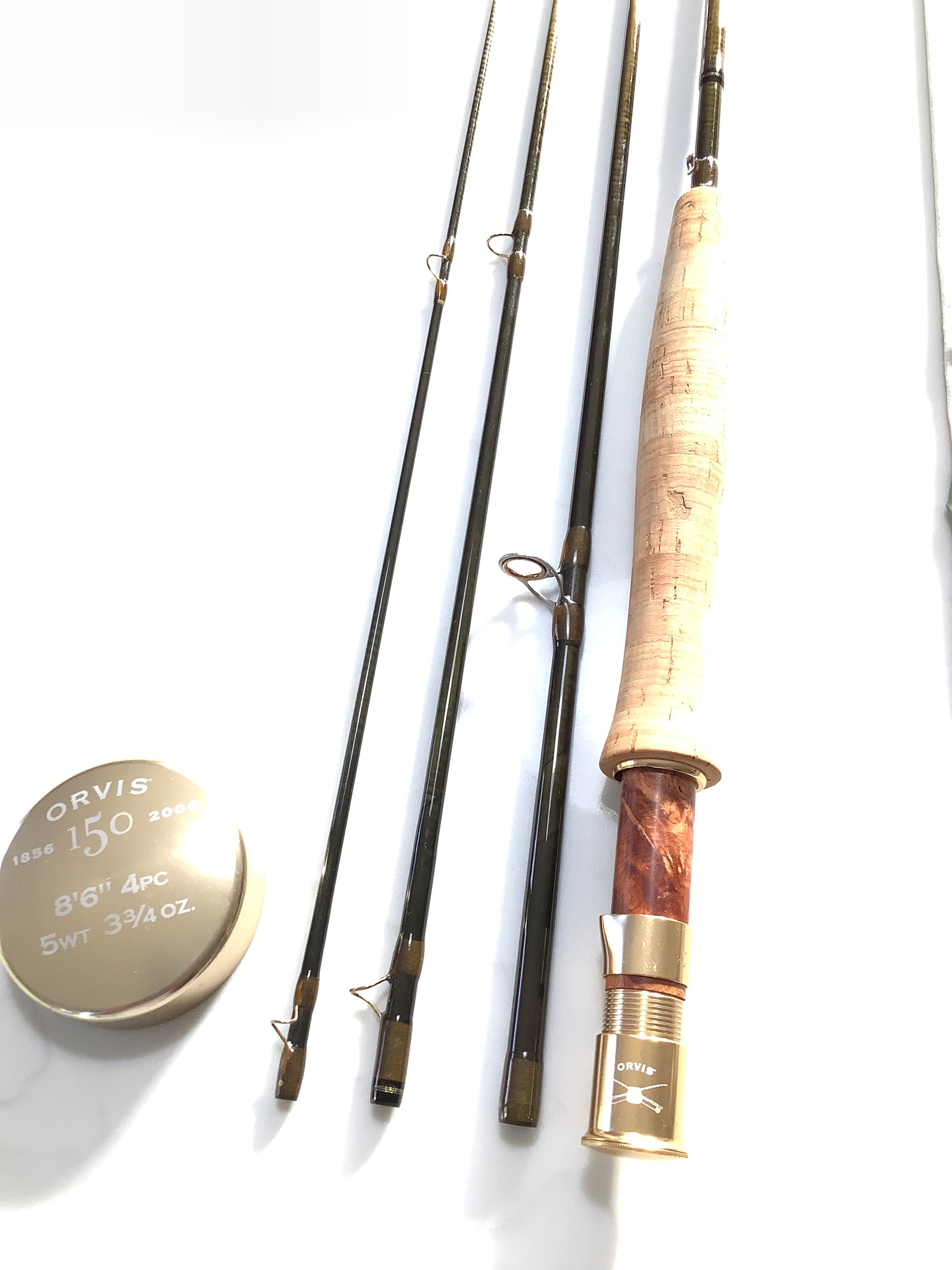 ORVIS 150th Year ANNIVERSARY 8ft 6” Fly Rod