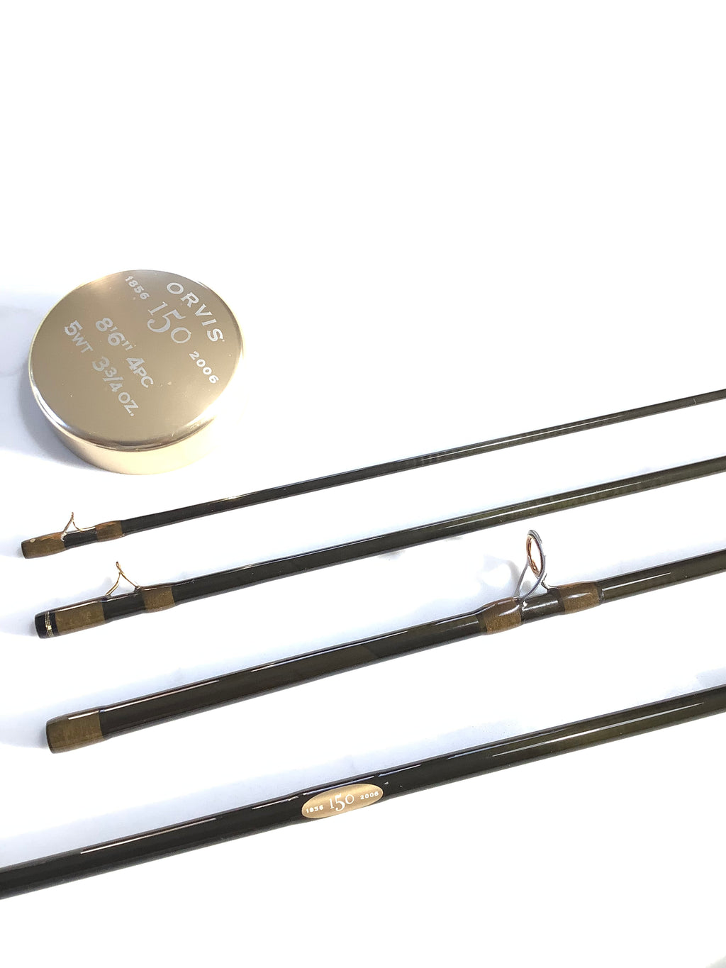 ORVIS 150th Year ANNIVERSARY 8ft 6” Fly Rod
