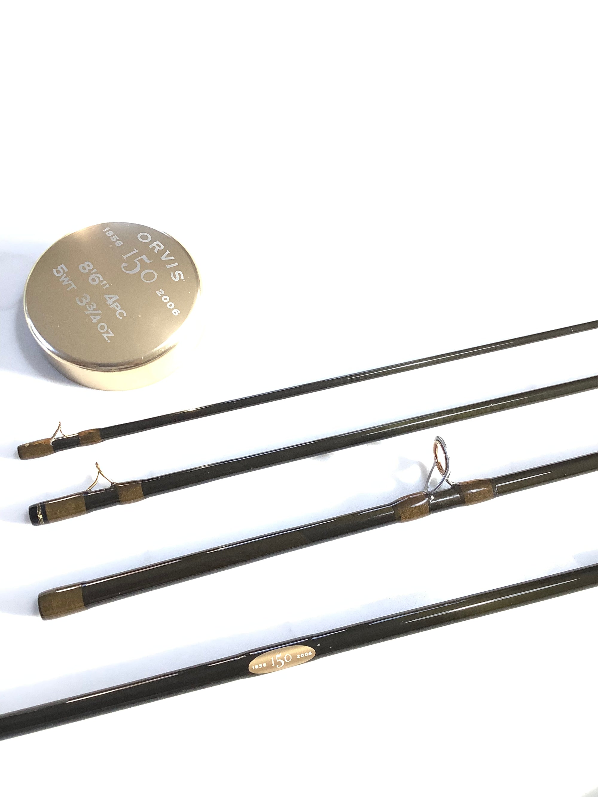 ORVIS 150th Year ANNIVERSARY 8ft 6” Fly Rod