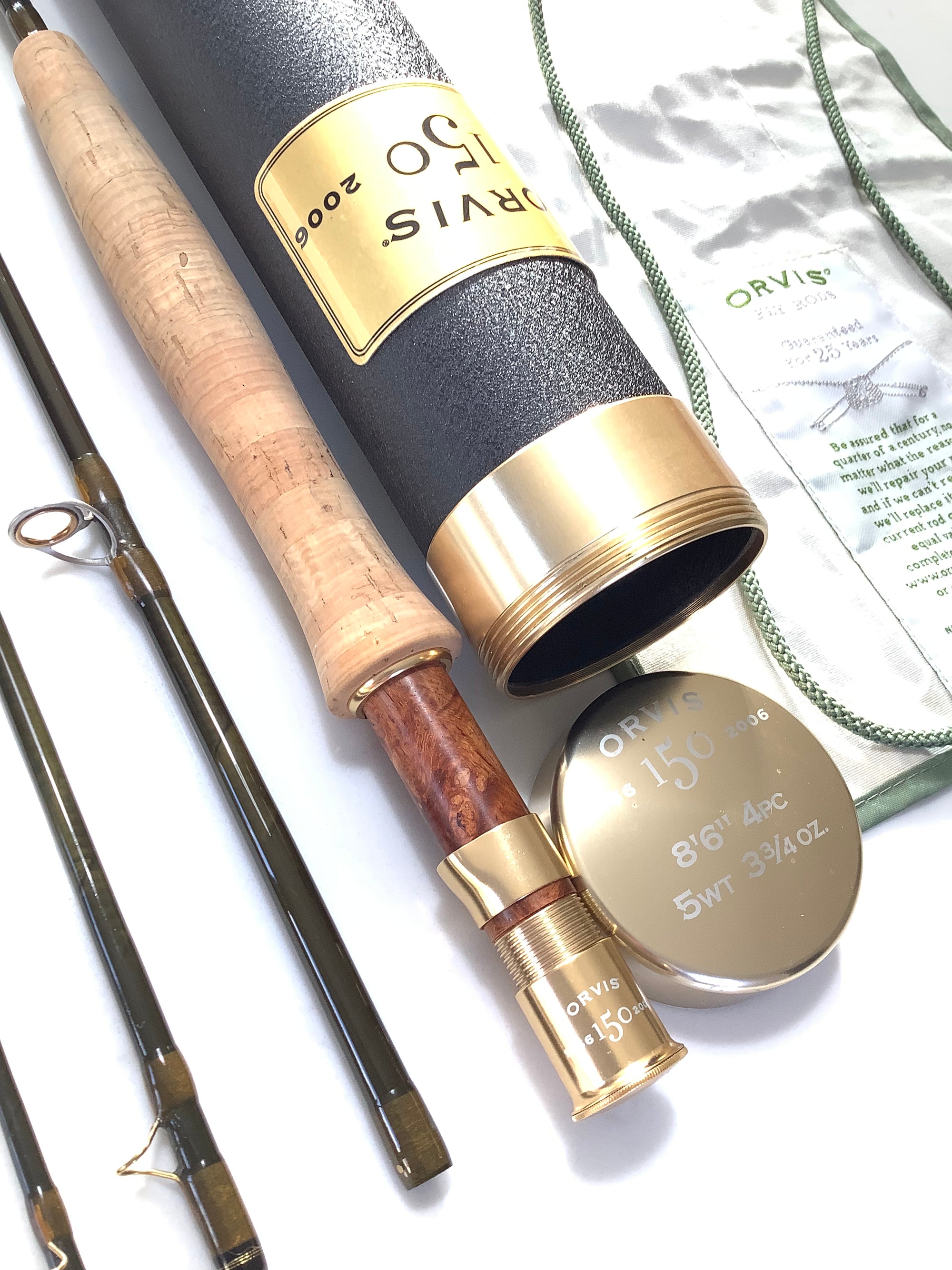 ORVIS 150th Year ANNIVERSARY 8ft 6” Fly Rod