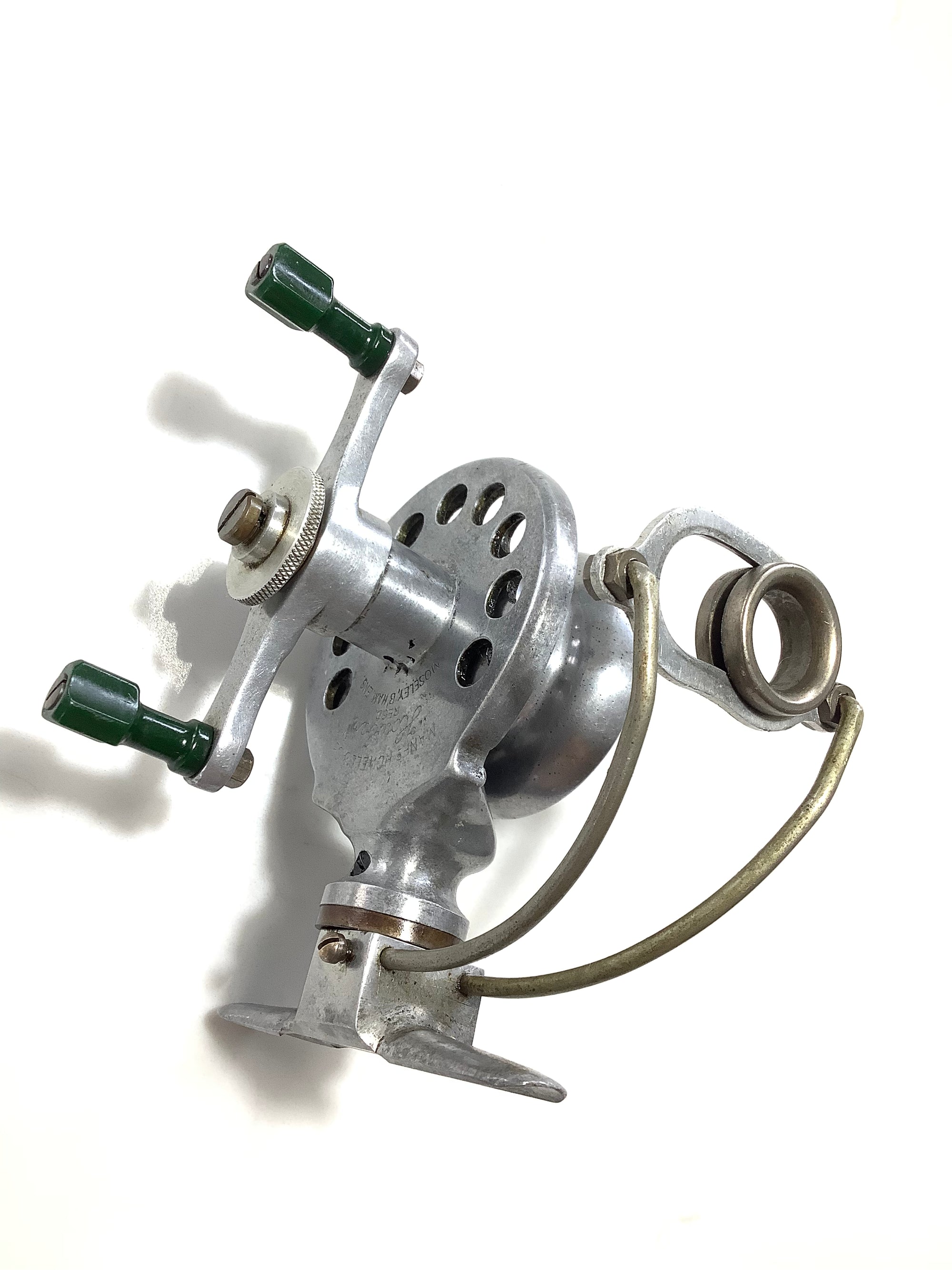 Antique “ HOWBAN” Howell & Co Casting Reel