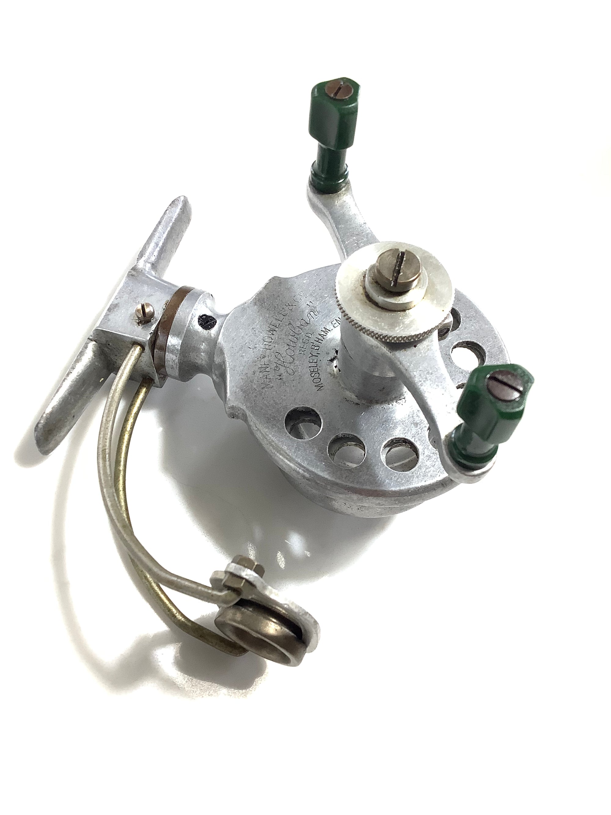 Antique “ HOWBAN” Howell & Co Casting Reel