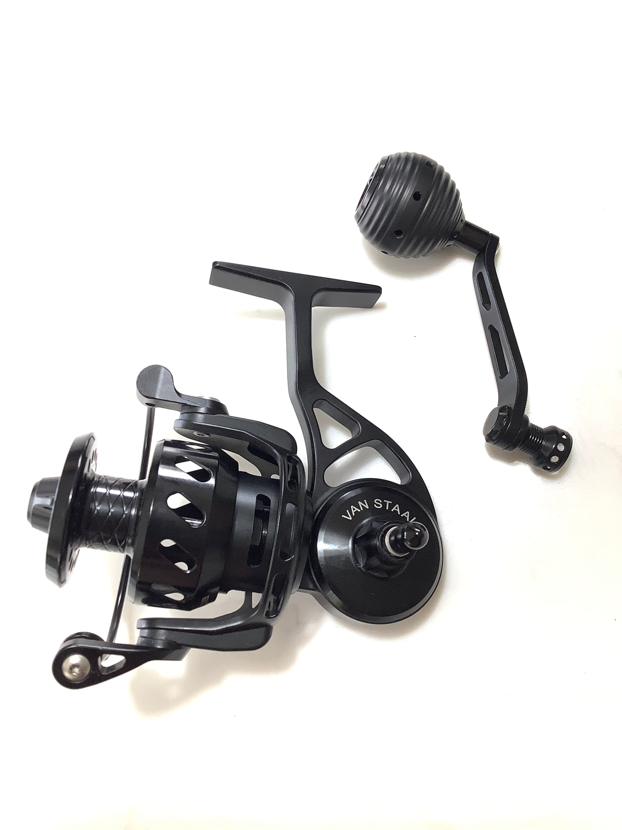 NEW Van Staal VR50B Fixed Spool Reel