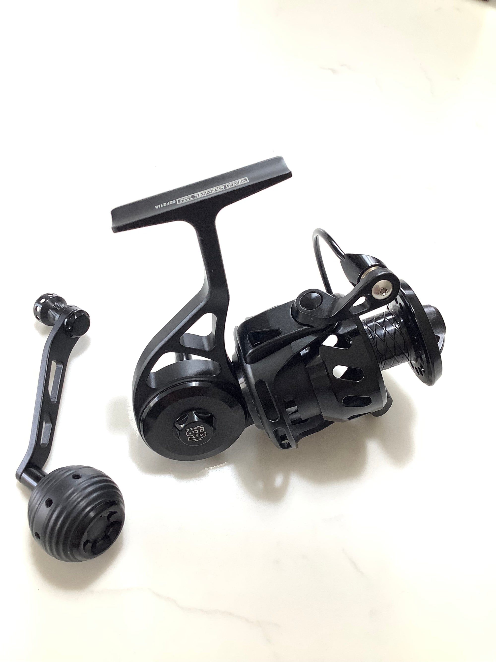NEW Van Staal VR50B Fixed Spool Reel