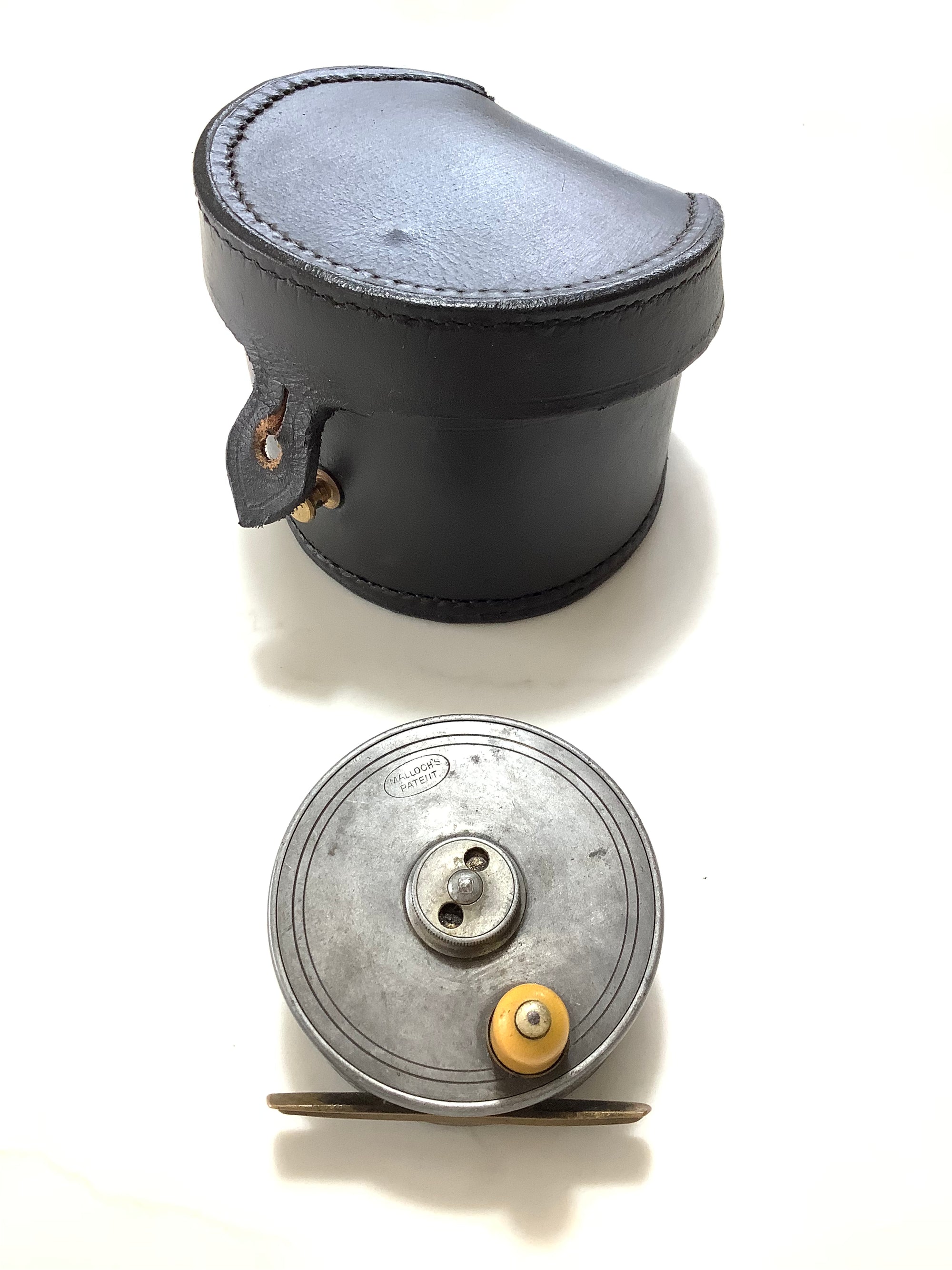 Antique 3” MALLOCH Centerbrake Fly Reel