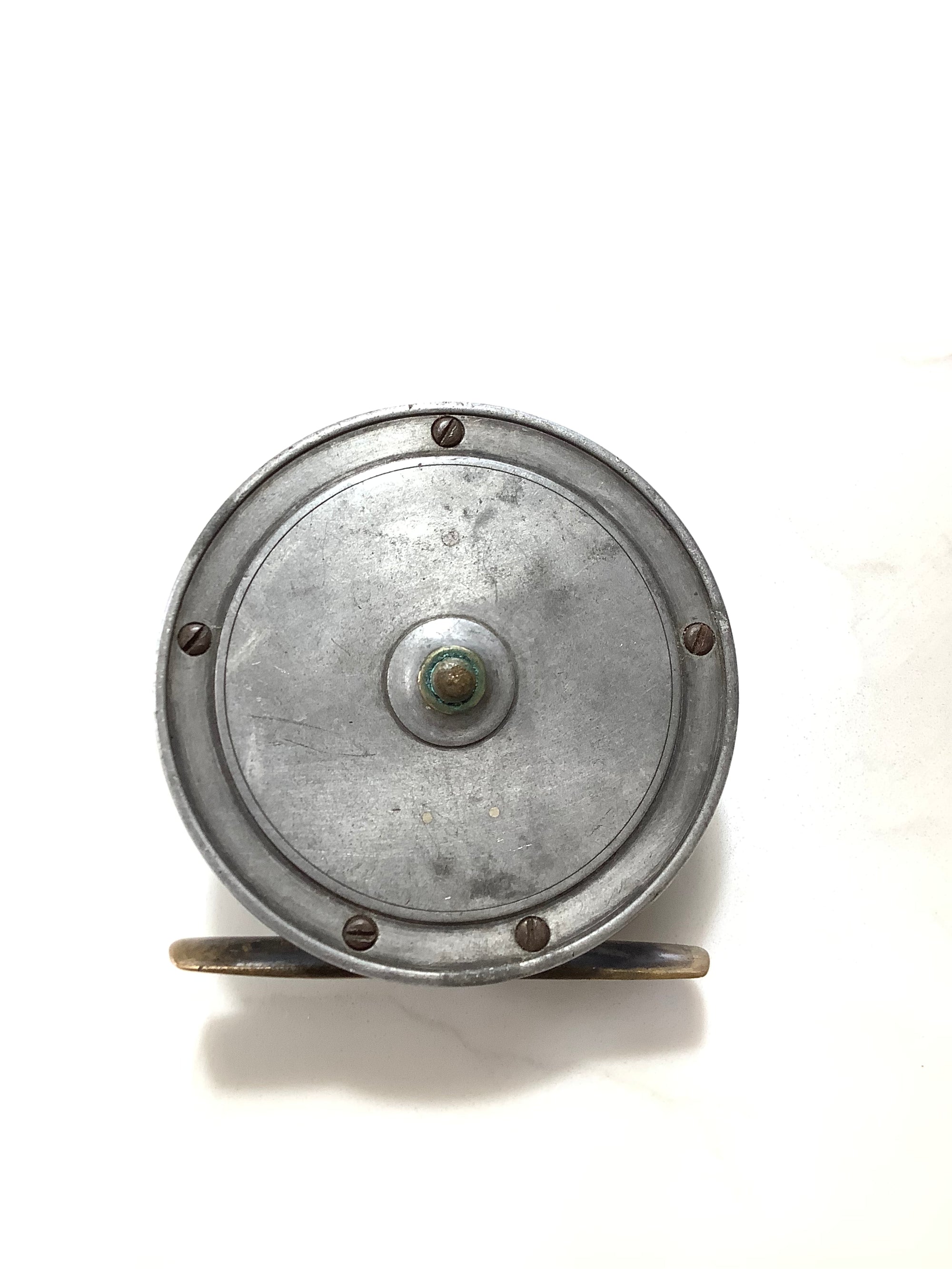 Antique 3” MALLOCH Centerbrake Fly Reel