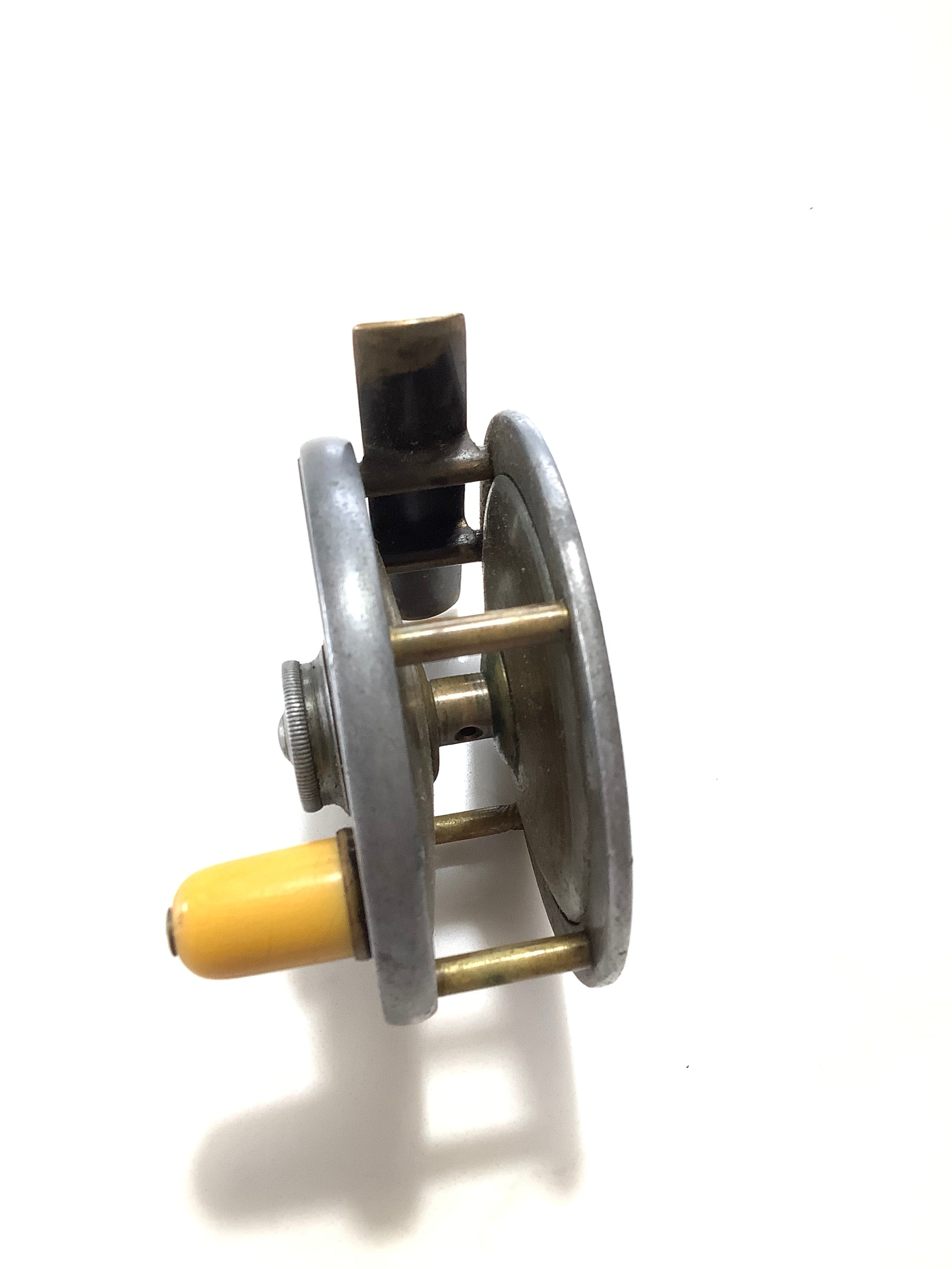 Antique 3” MALLOCH Centerbrake Fly Reel