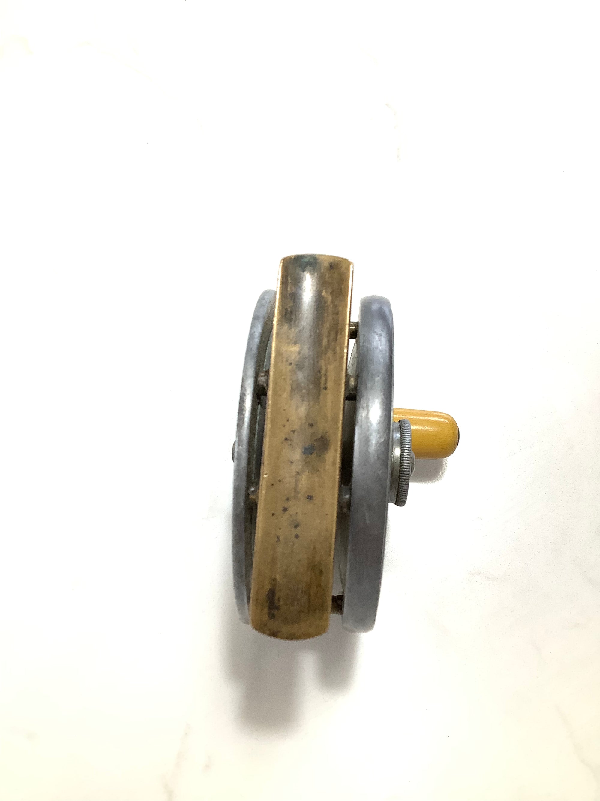 Antique 3” MALLOCH Centerbrake Fly Reel