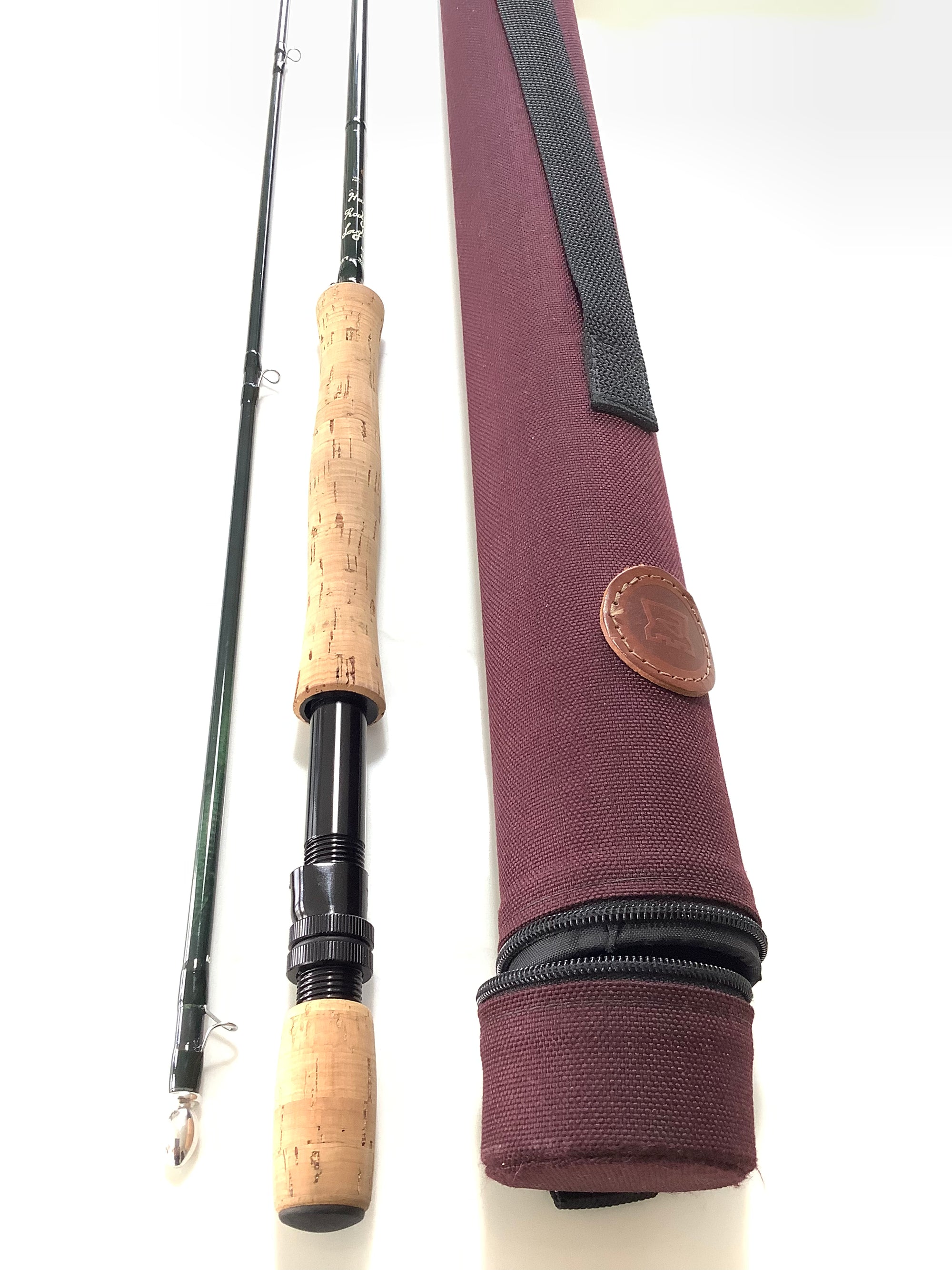 Rare New Hardy Bros ROD TYE LOUGH MASK 10 1/2ft #7 Fly Rod