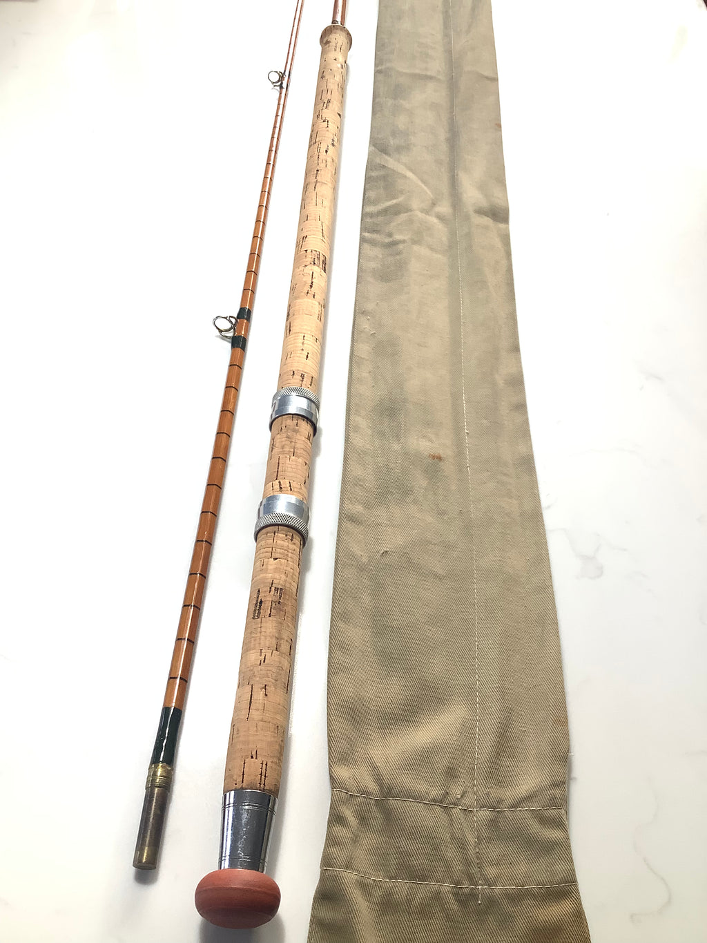 B.JAMES Richard Walker MKIV Built Cane Rod