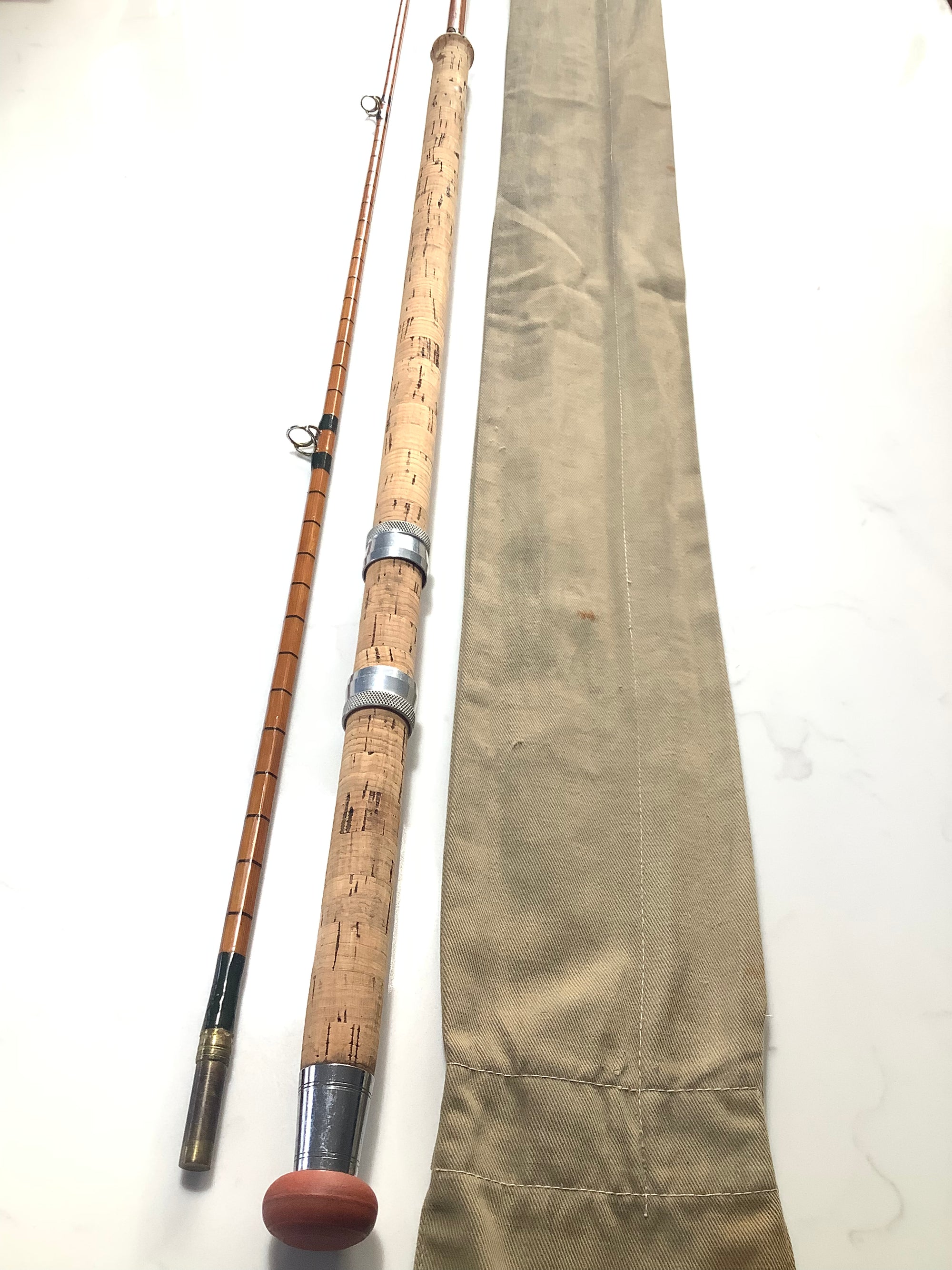 B.JAMES Richard Walker MKIV Built Cane Rod