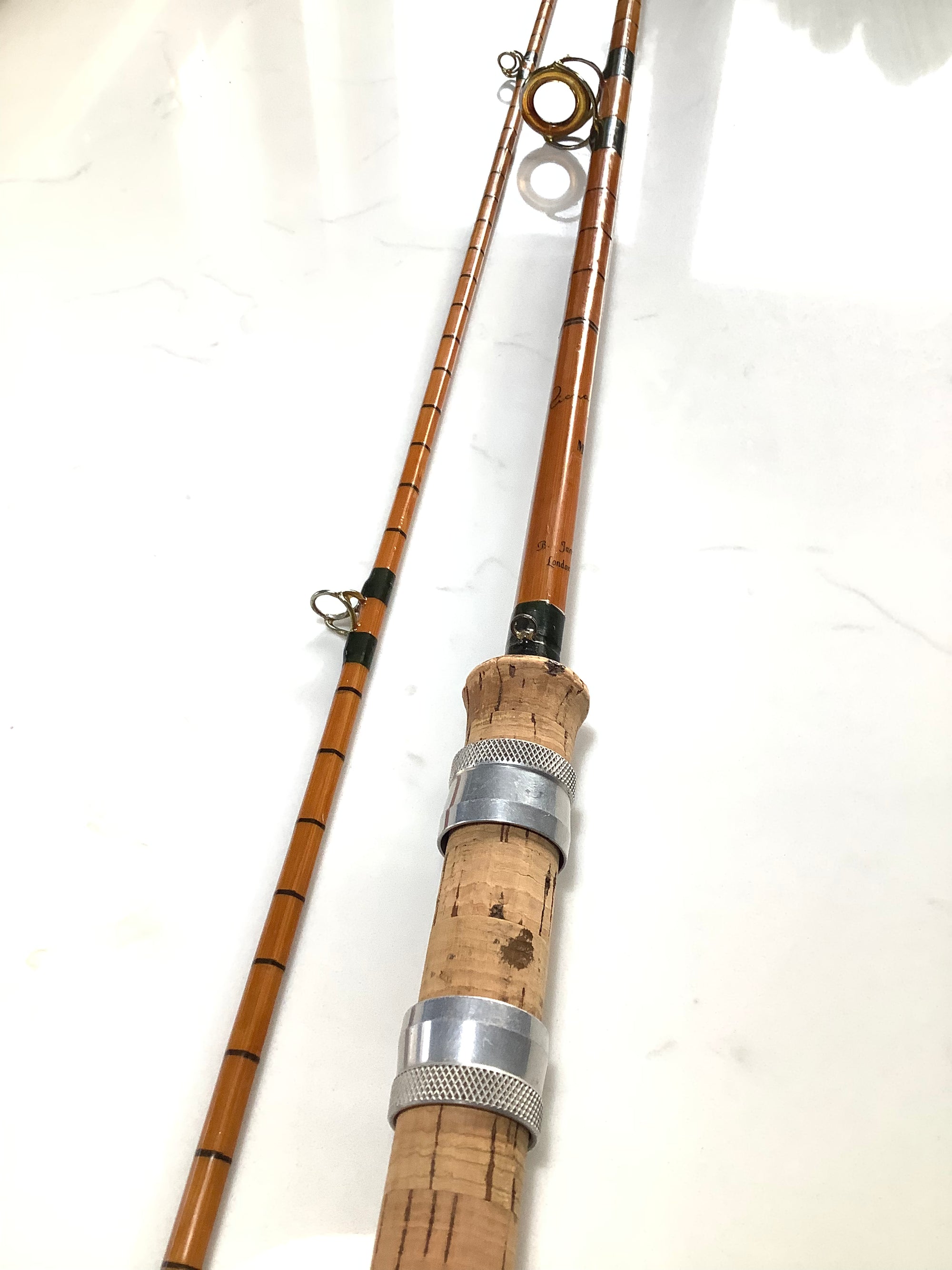 B.JAMES Richard Walker MKIV Built Cane Rod