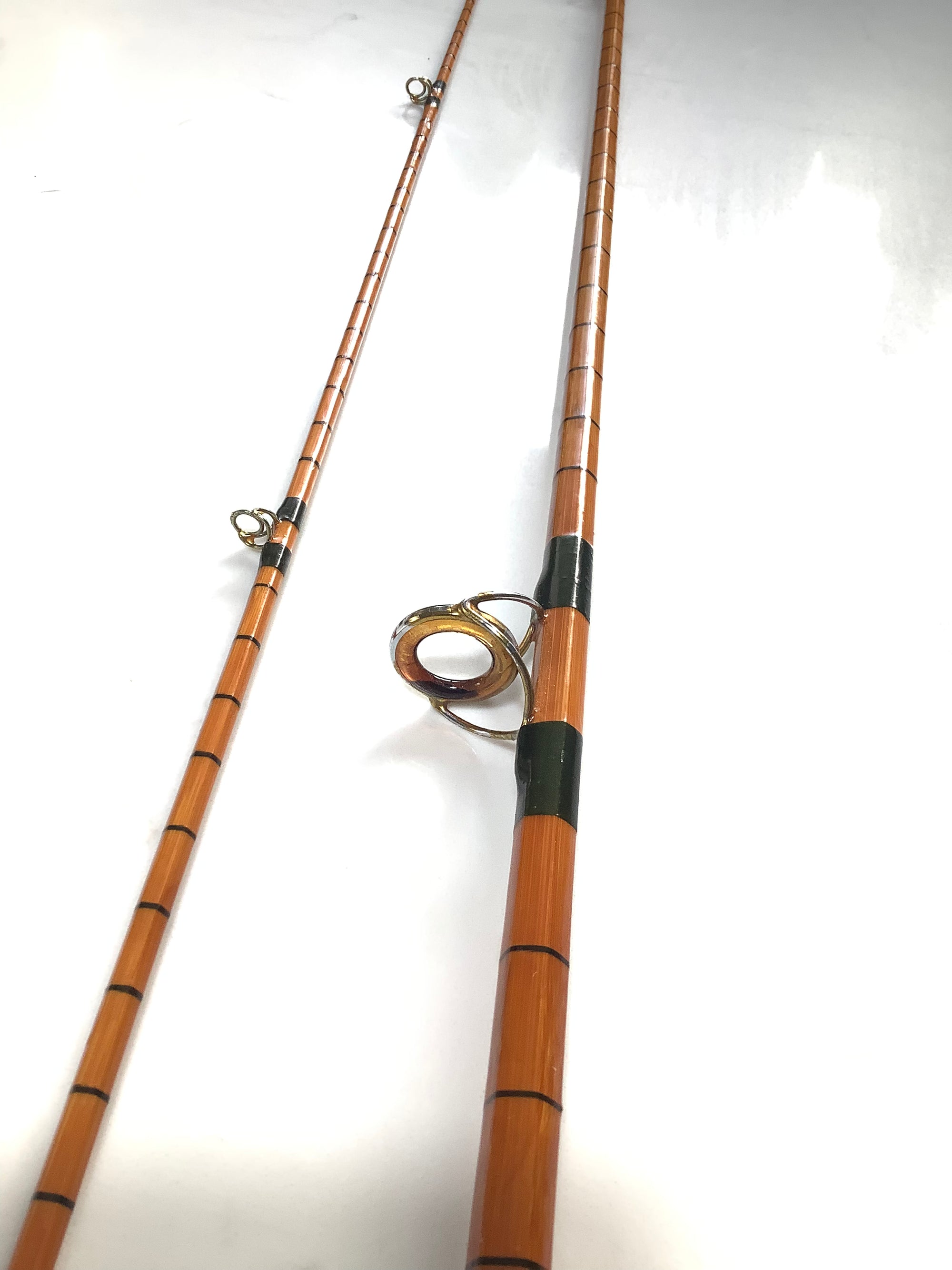 B.JAMES Richard Walker MKIV Built Cane Rod