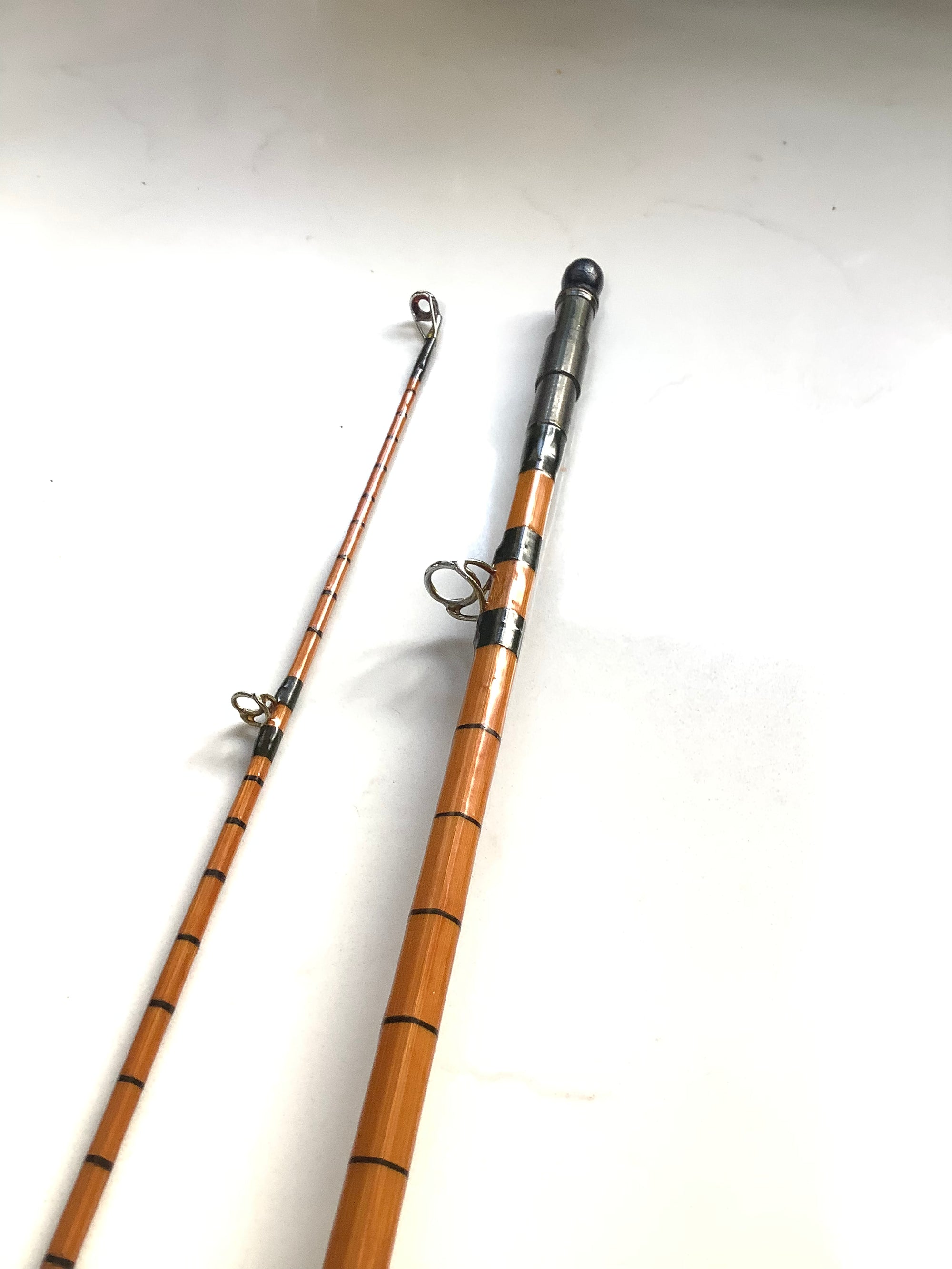 B.JAMES Richard Walker MKIV Built Cane Rod