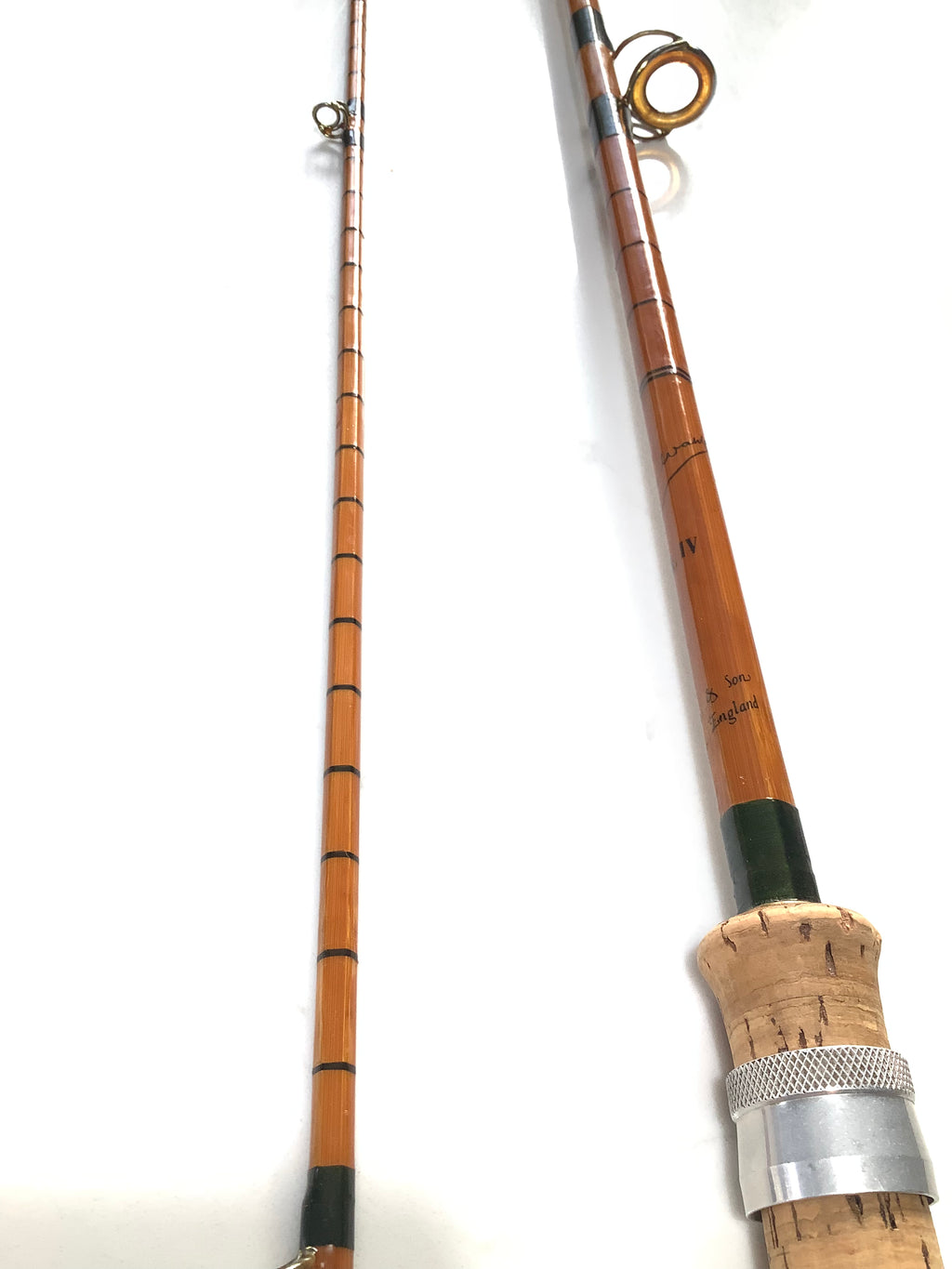 B.JAMES Richard Walker MKIV Built Cane Rod