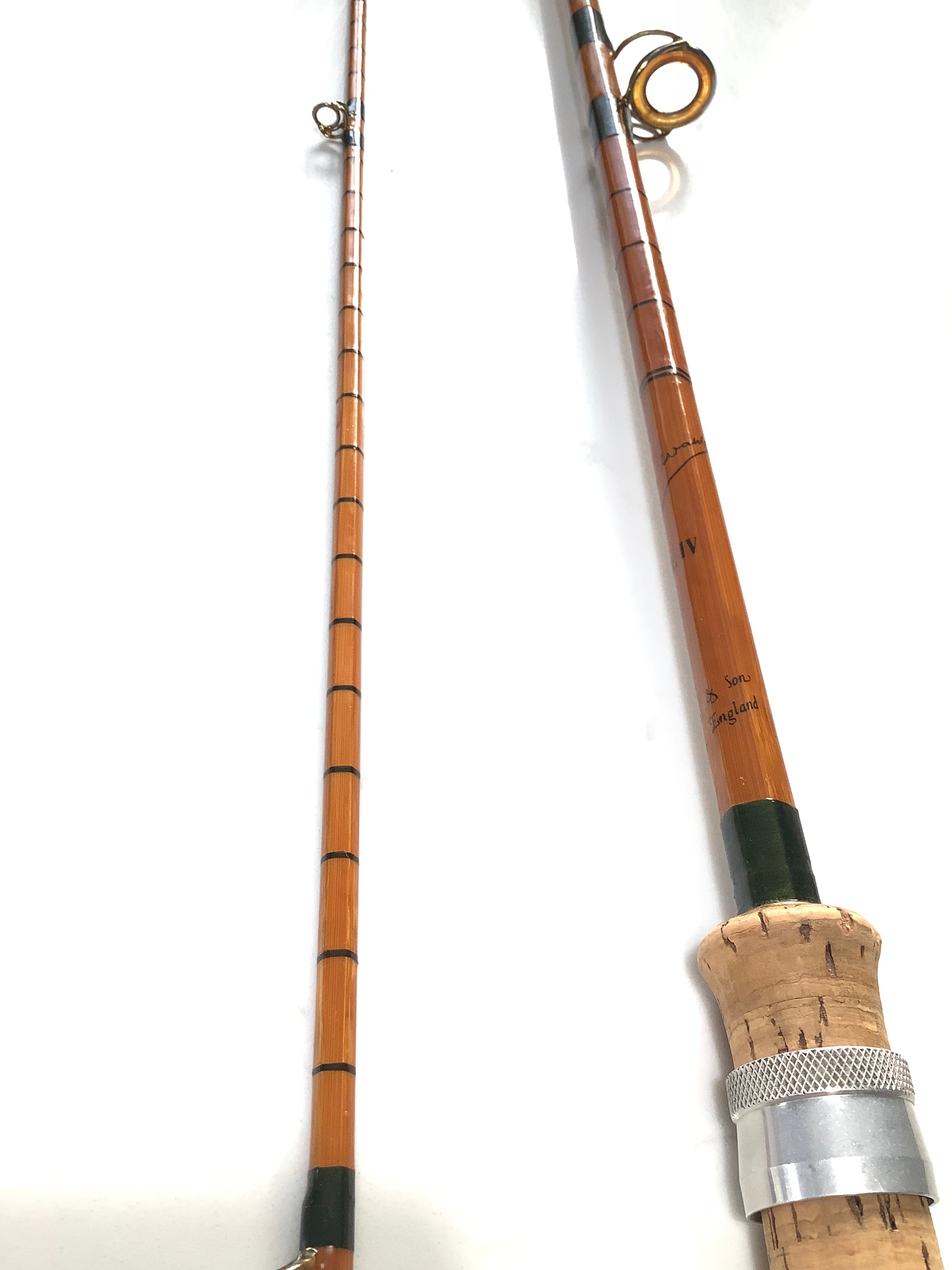B.JAMES Richard Walker MKIV Built Cane Rod