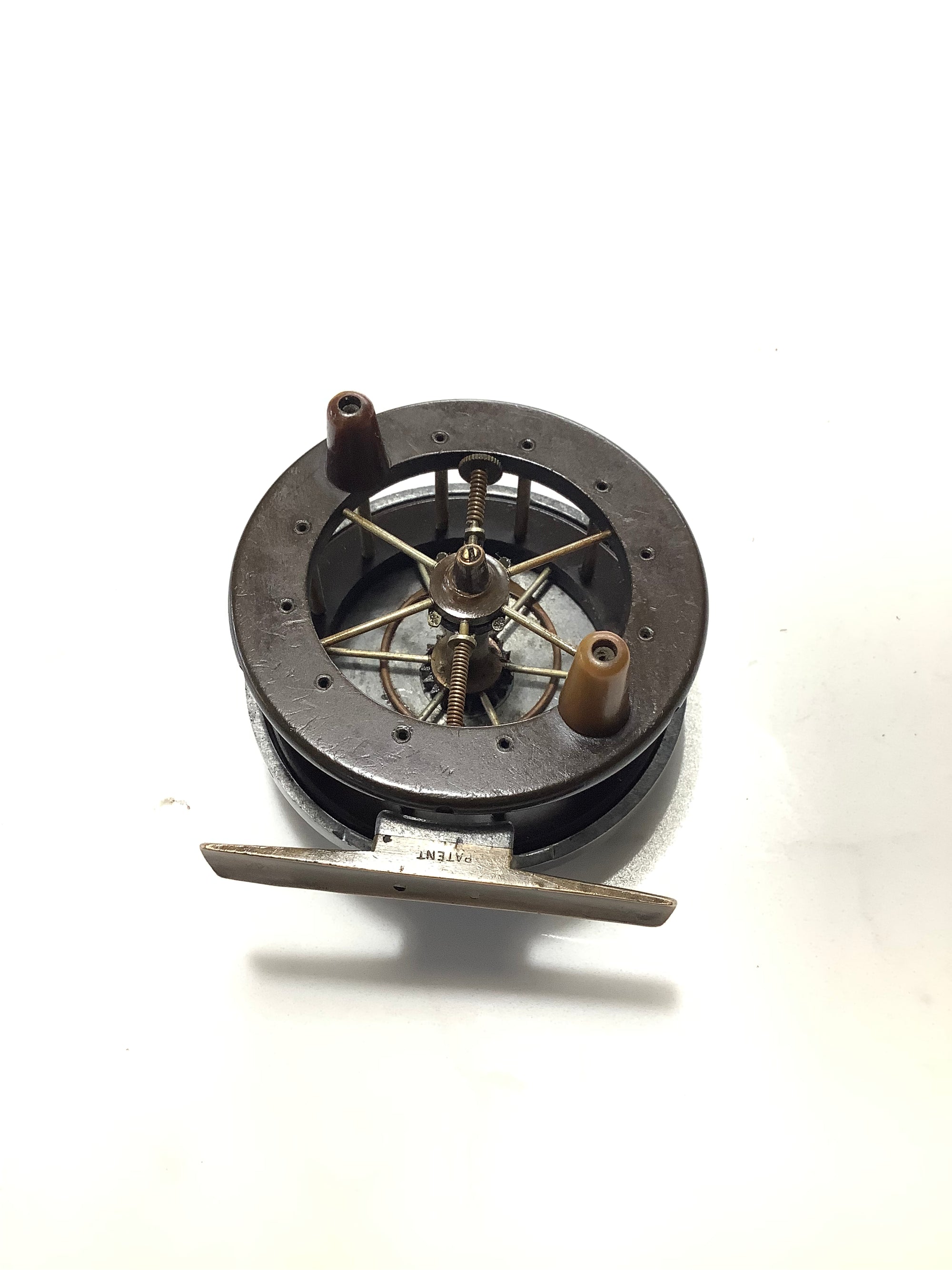 Rare Antique Smallest Size 3” Unventilated Aerial Centrepin Circa 1912