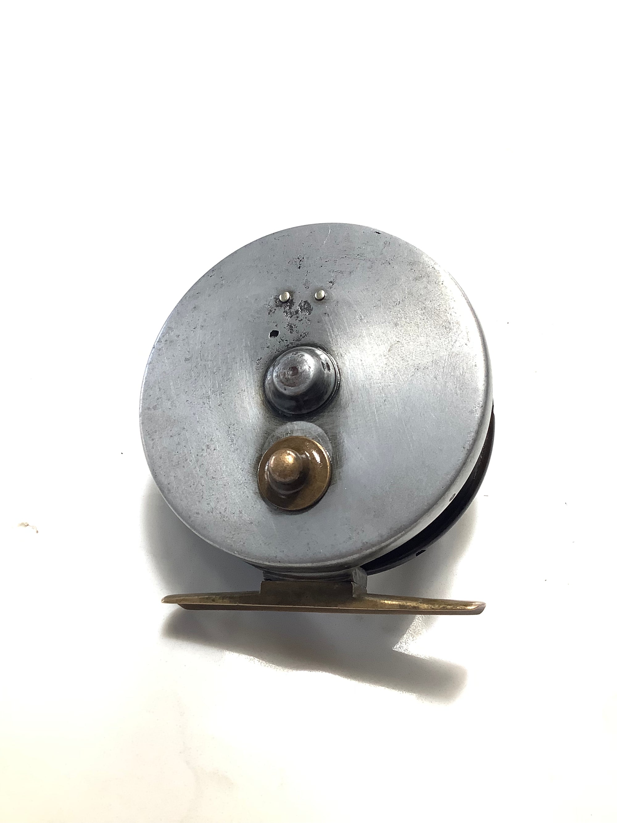 Rare Antique Smallest Size 3” Unventilated Aerial Centrepin Circa 1912