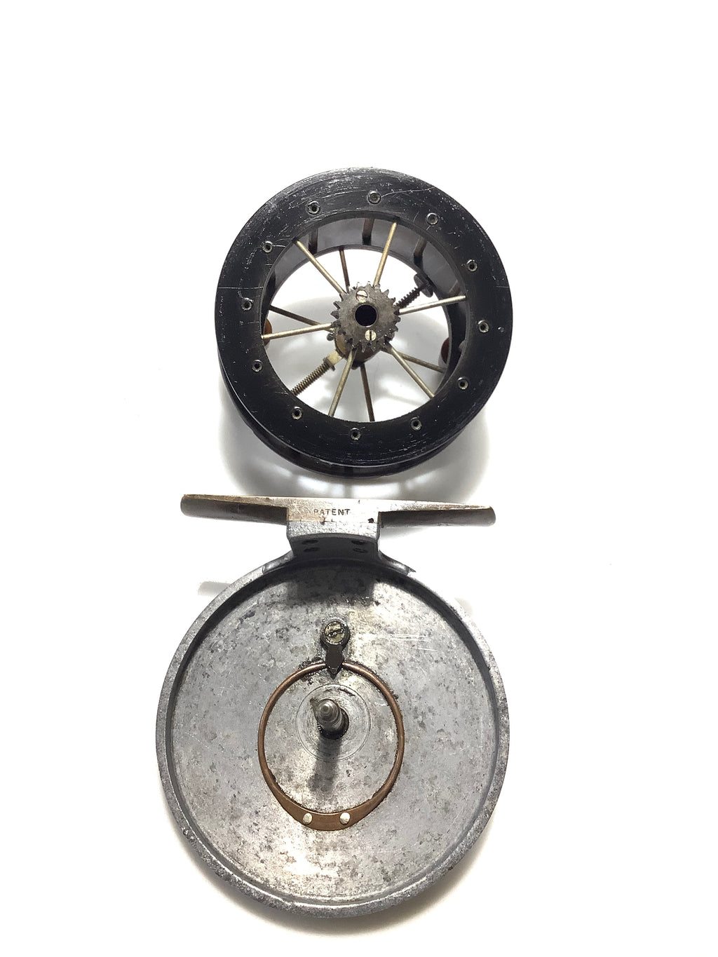 Rare Antique Smallest Size 3” Unventilated Aerial Centrepin Circa 1912