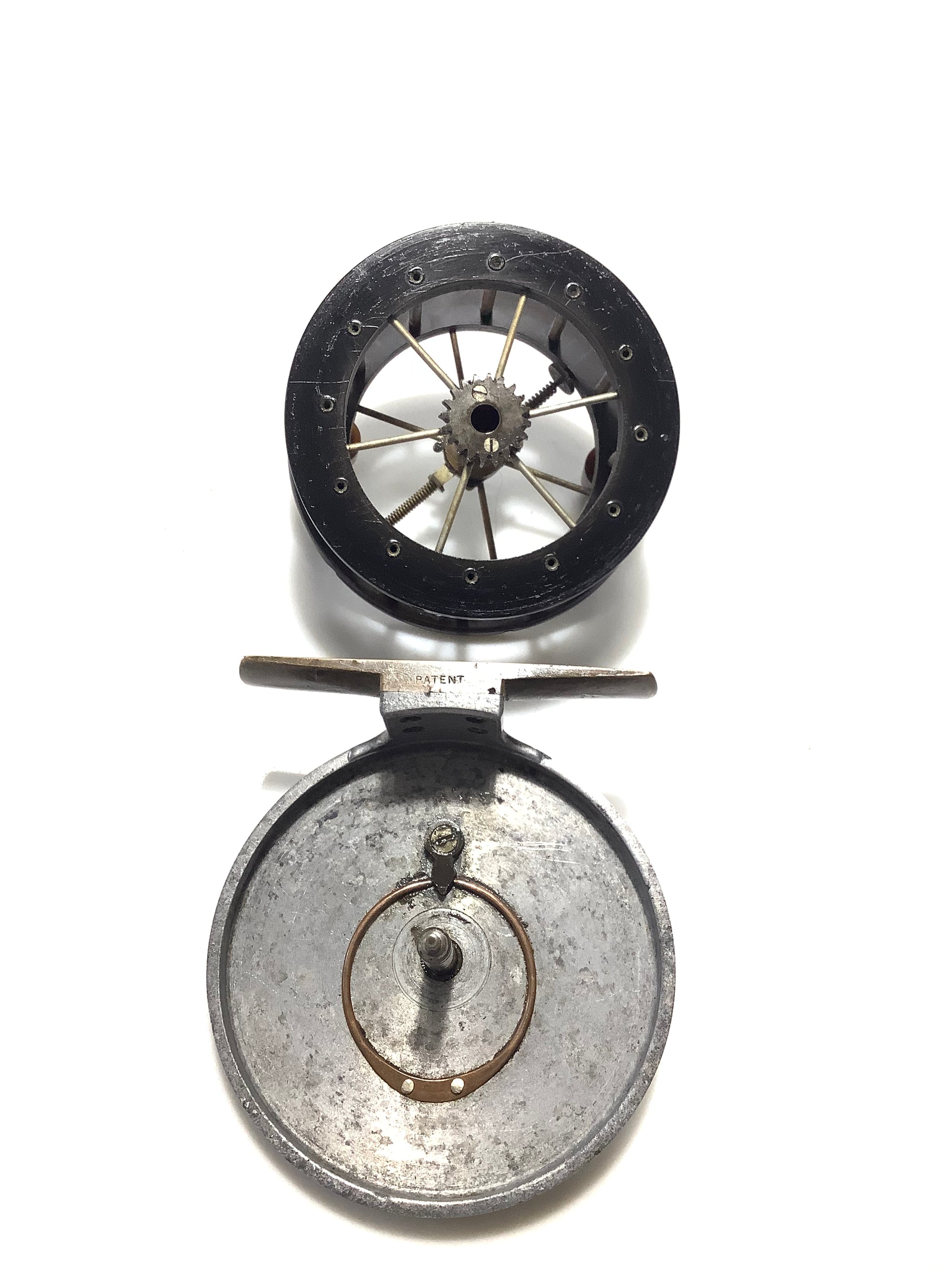 Rare Antique Smallest Size 3” Unventilated Aerial Centrepin Circa 1912