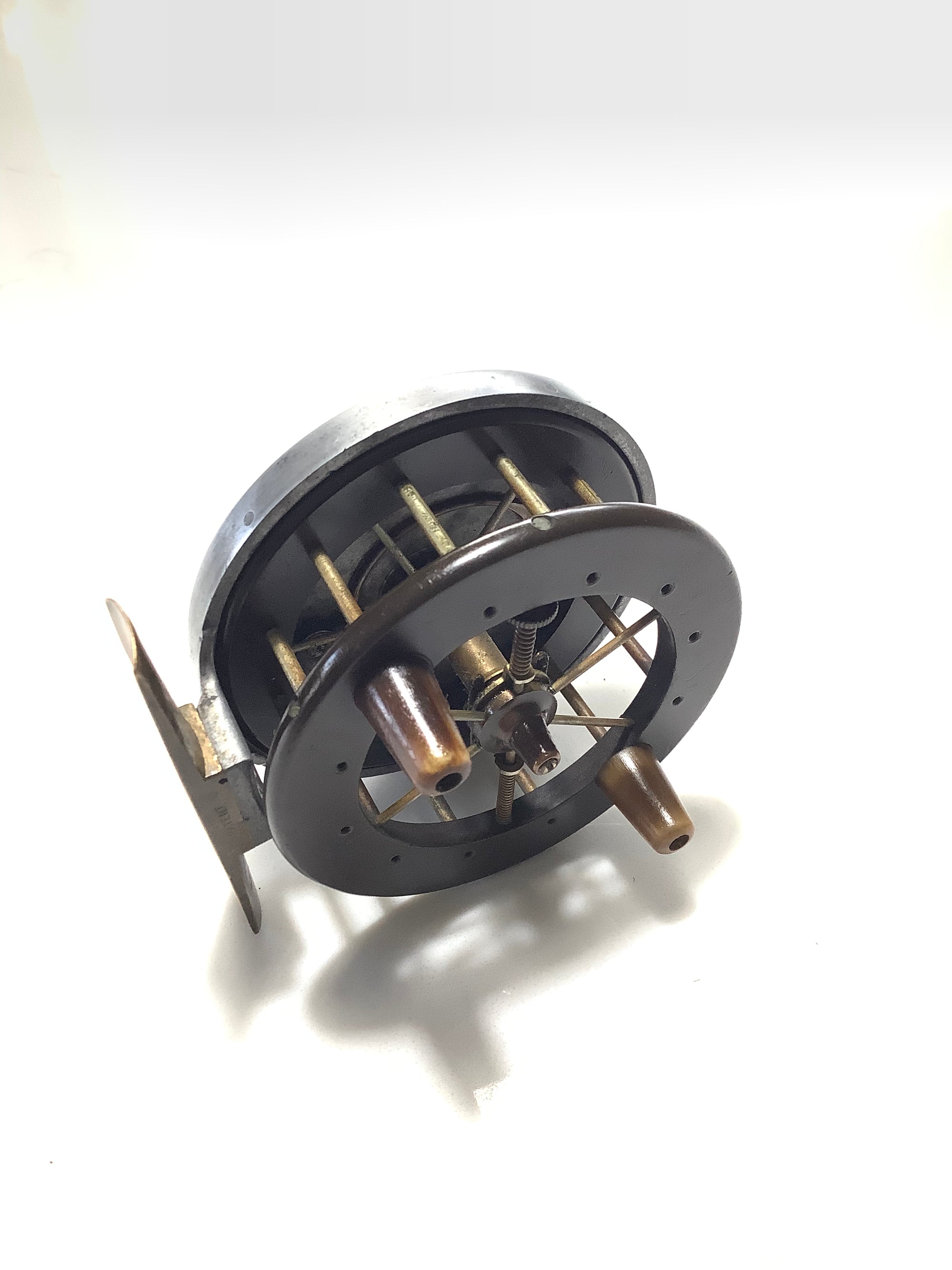 Rare Antique Smallest Size 3” Unventilated Aerial Centrepin Circa 1912