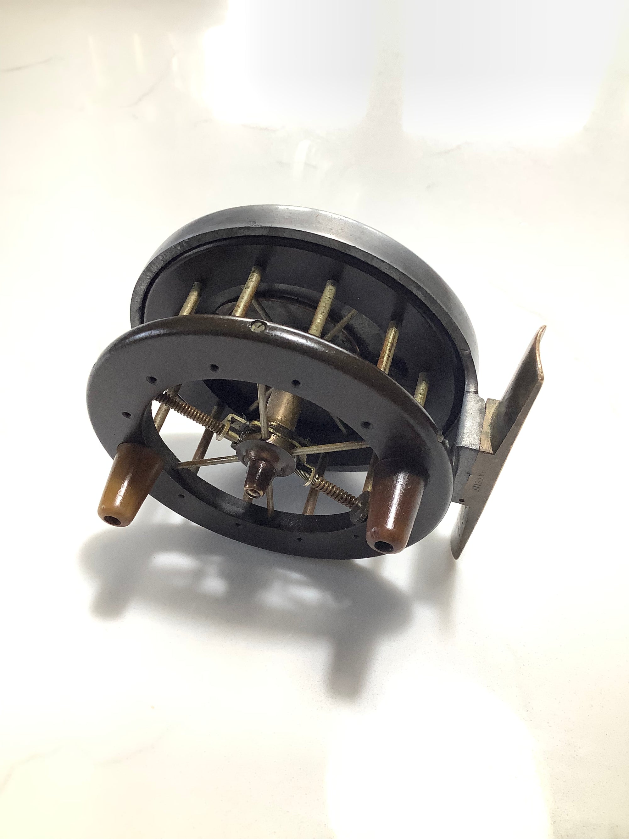 Rare Antique Smallest Size 3” Unventilated Aerial Centrepin Circa 1912