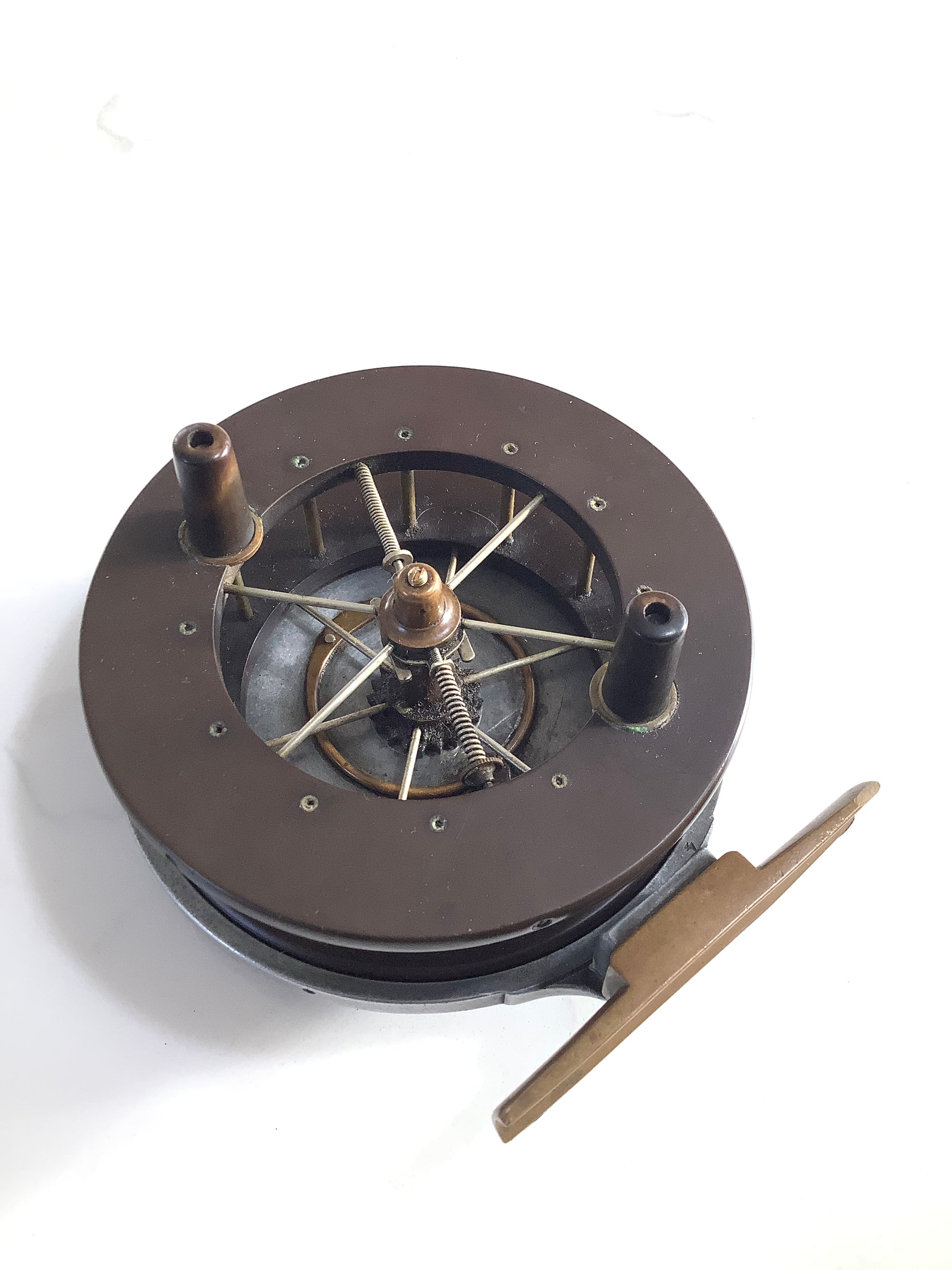 Antique Allcock & Co Unventilated Aerial Centrepin Circa 1912