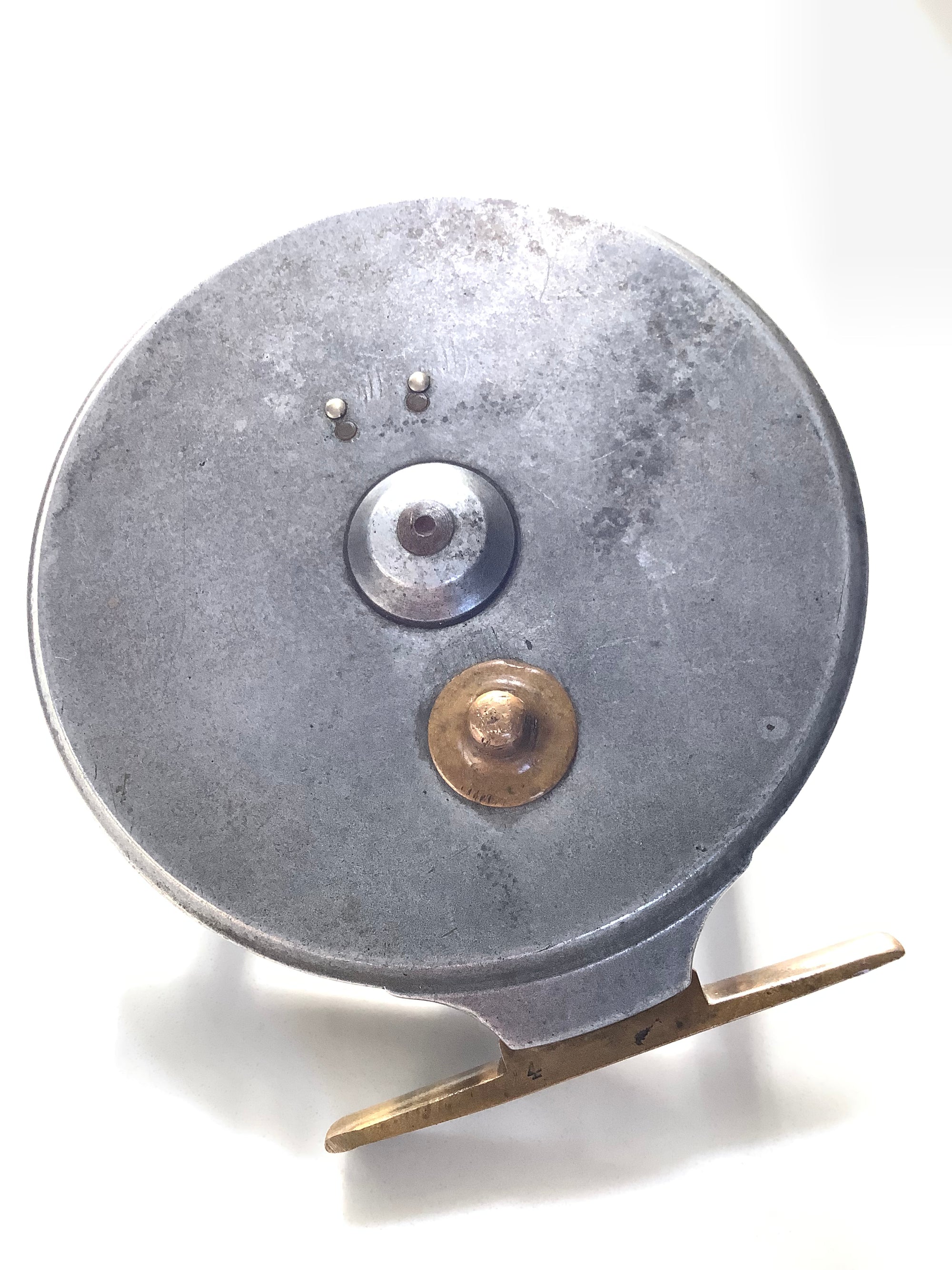 Antique Allcock & Co Unventilated Aerial Centrepin Circa 1912