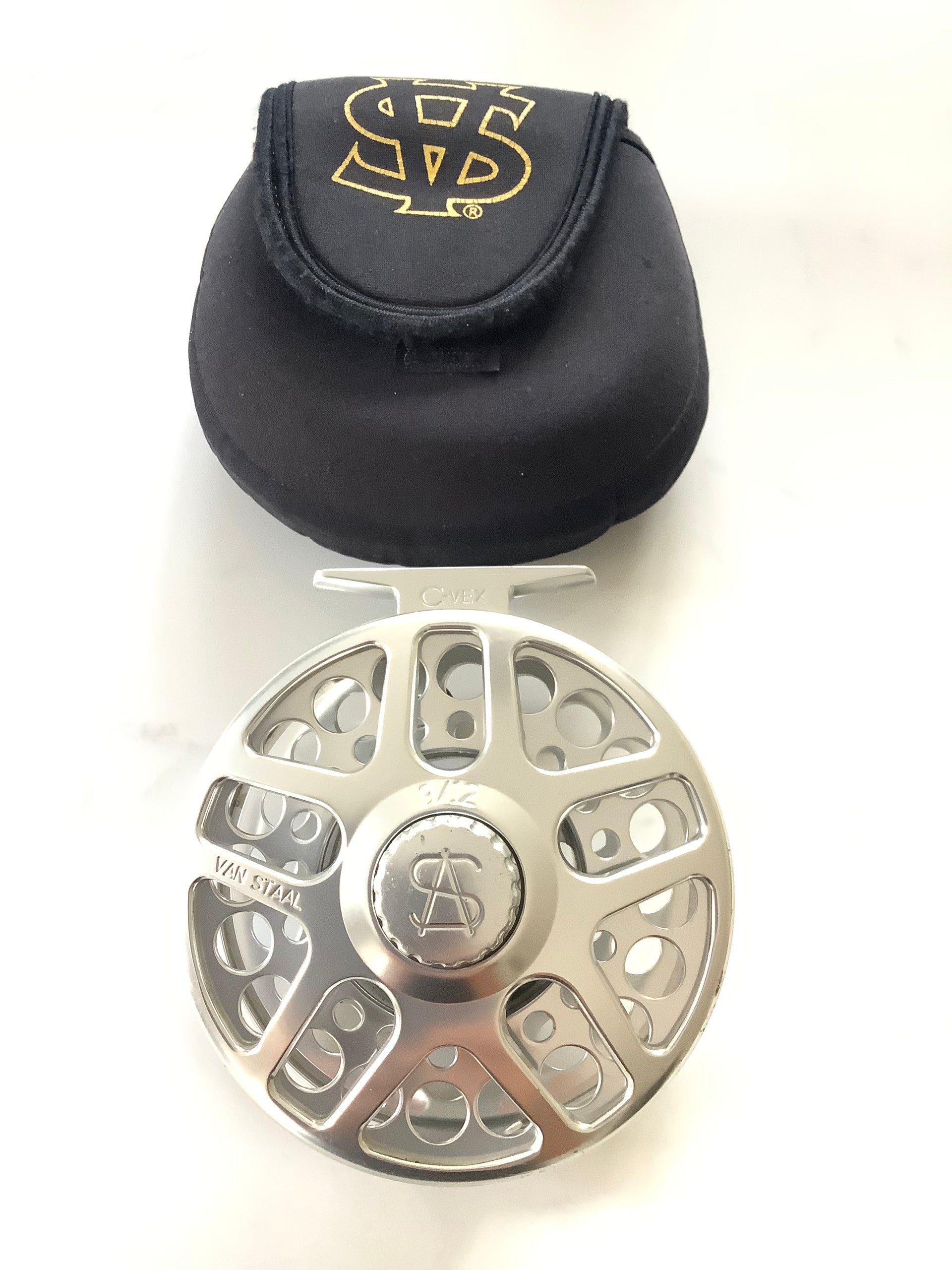 cvex fly reel VAN-STAAL C-VEX 9/12 FLY REEL