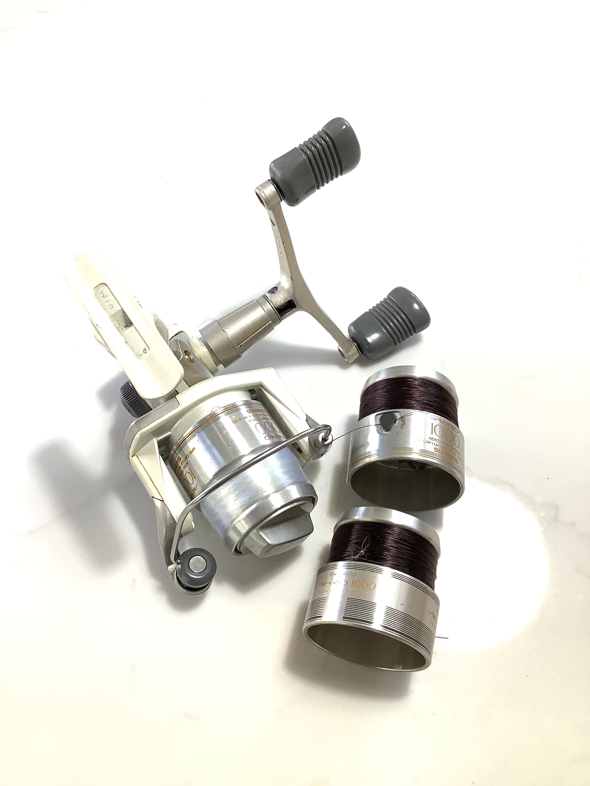 Scarce Shimano STRADIC AERO 1000 Fixed spool reel