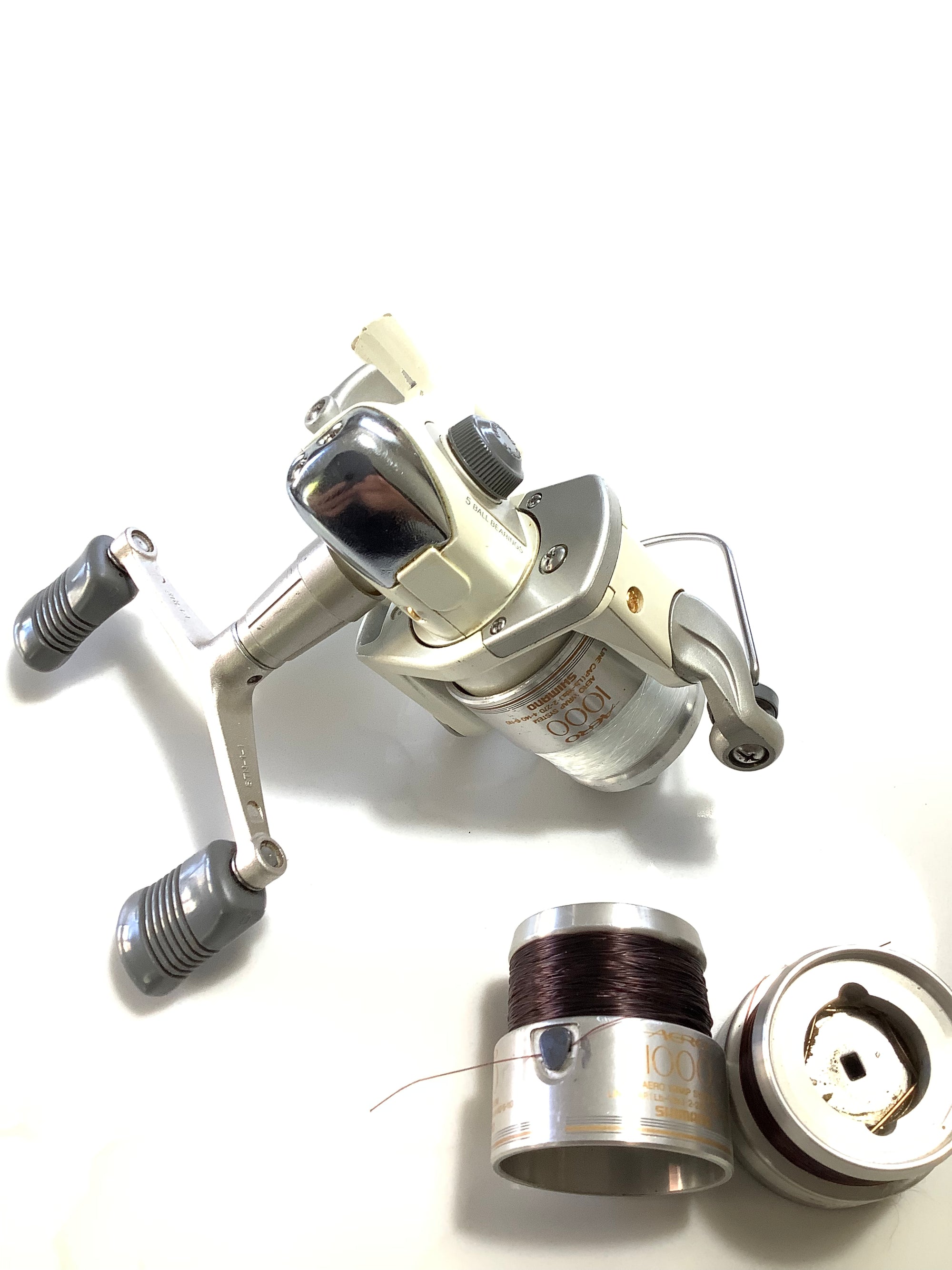 Scarce Shimano STRADIC AERO 1000 Fixed spool reel