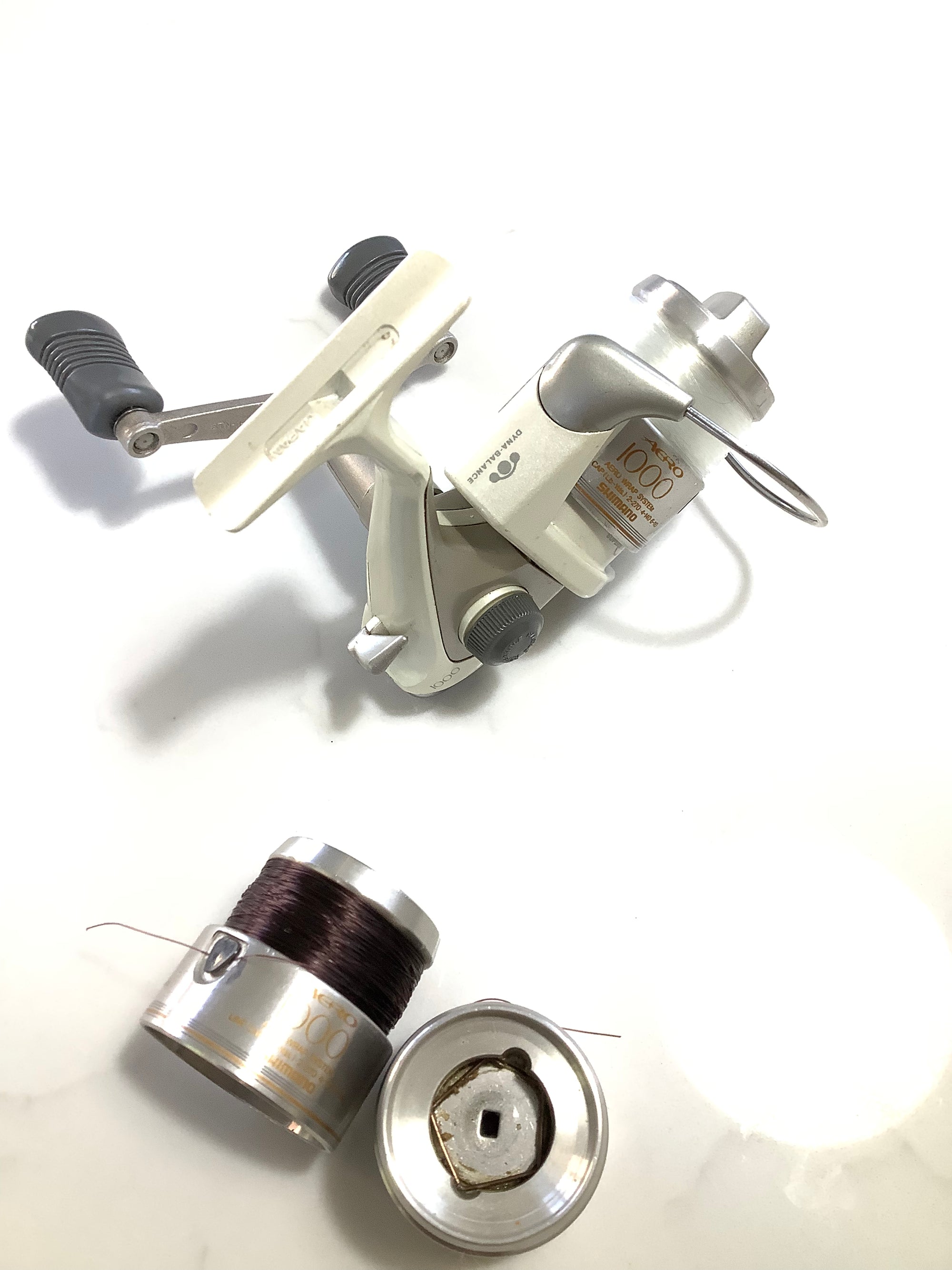 Scarce Shimano STRADIC AERO 1000 Fixed spool reel
