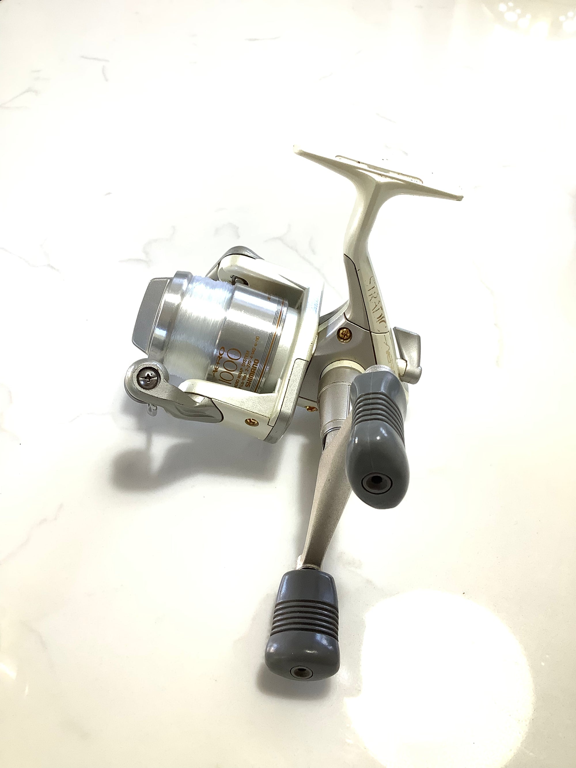shimano aero 1000 reel Scarce Shimano STRADIC AERO 1000 Fixed spool reel