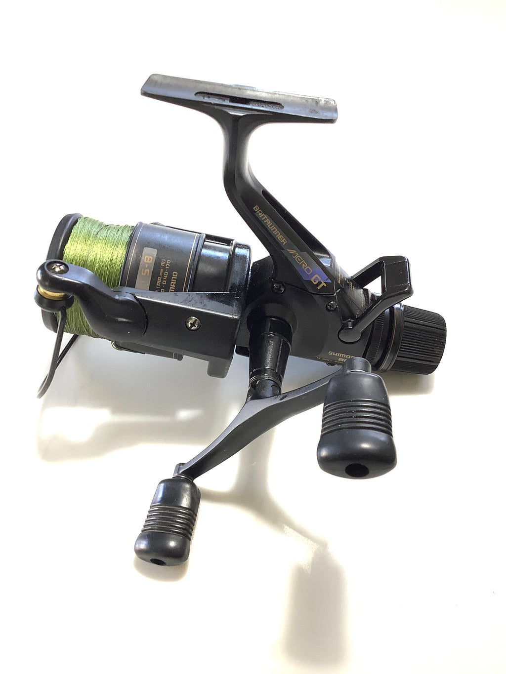 shimano 8010 baitrunner reel Aero GT - Boxed & Superb Condition RB bearings SHIMANO AERO GT 8010 XT-7