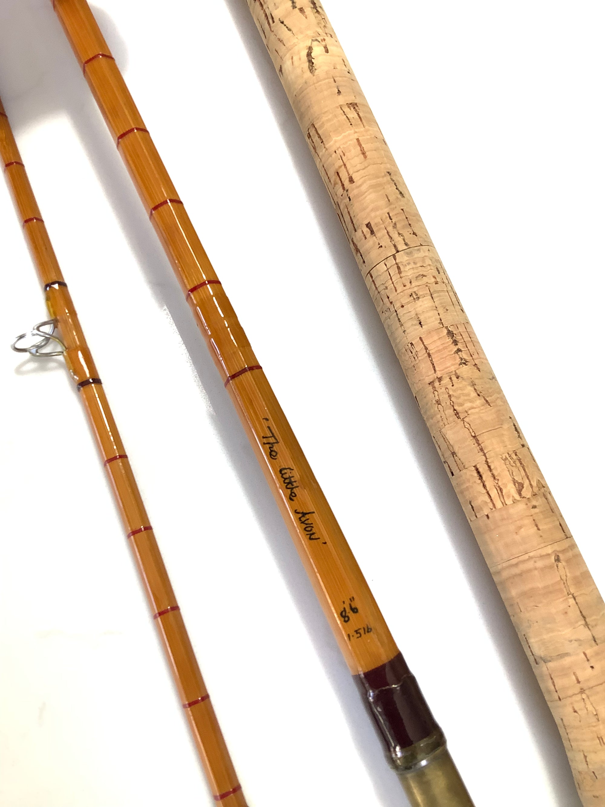 THE LITTLE AVON 8ft 6” Built Cane Rod