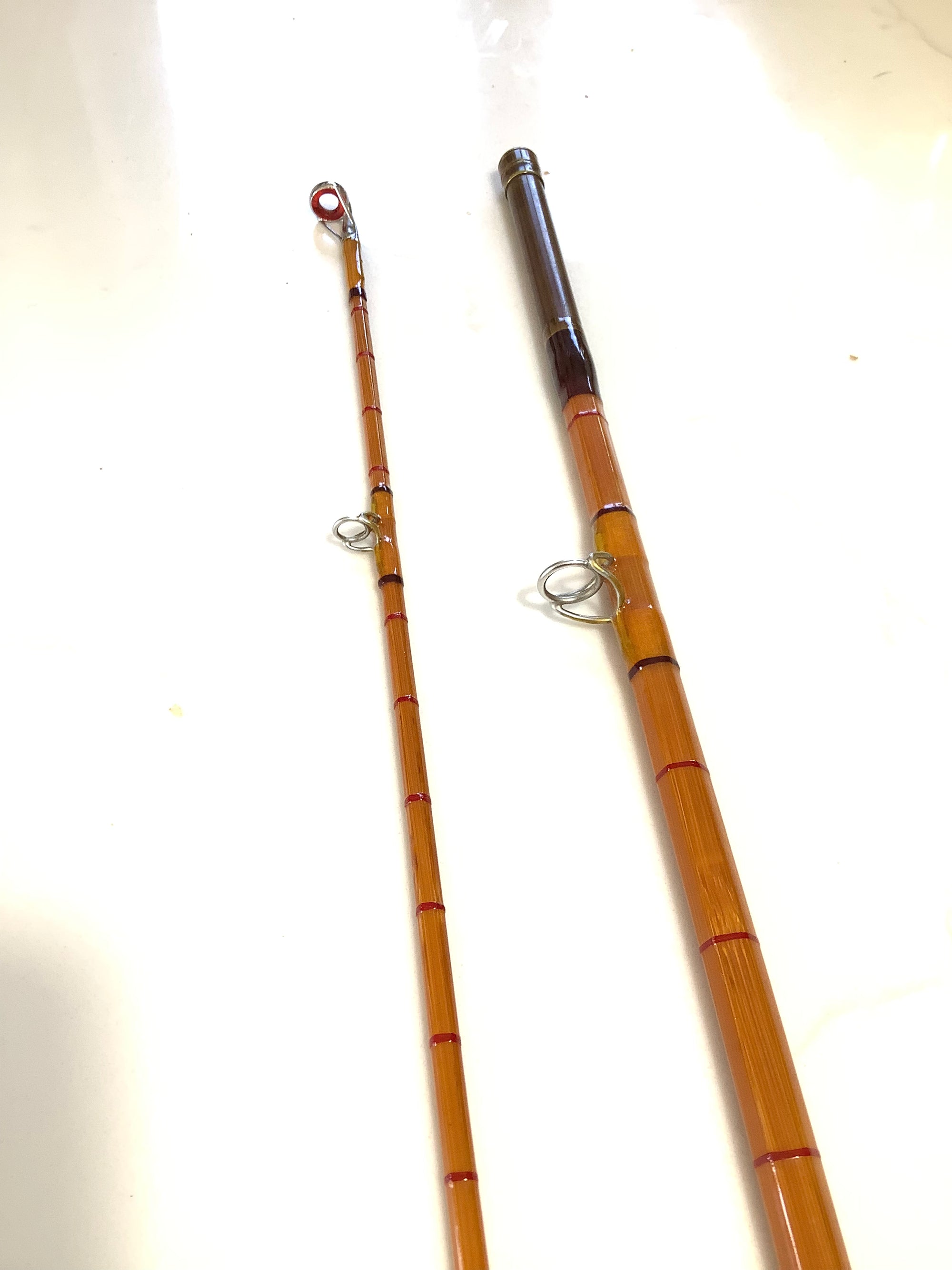 THE LITTLE AVON 8ft 6” Built Cane Rod